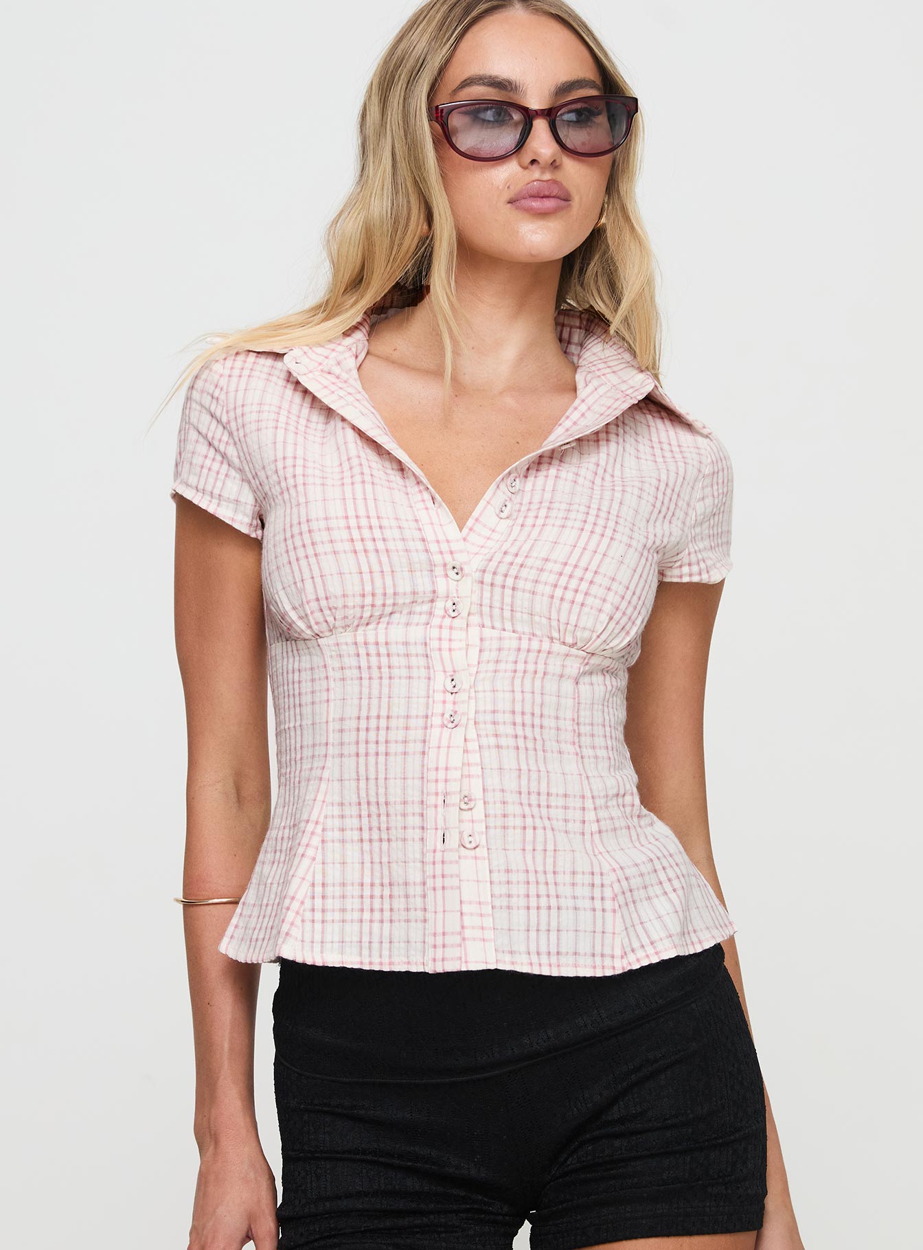 AURIANE Blouse Top