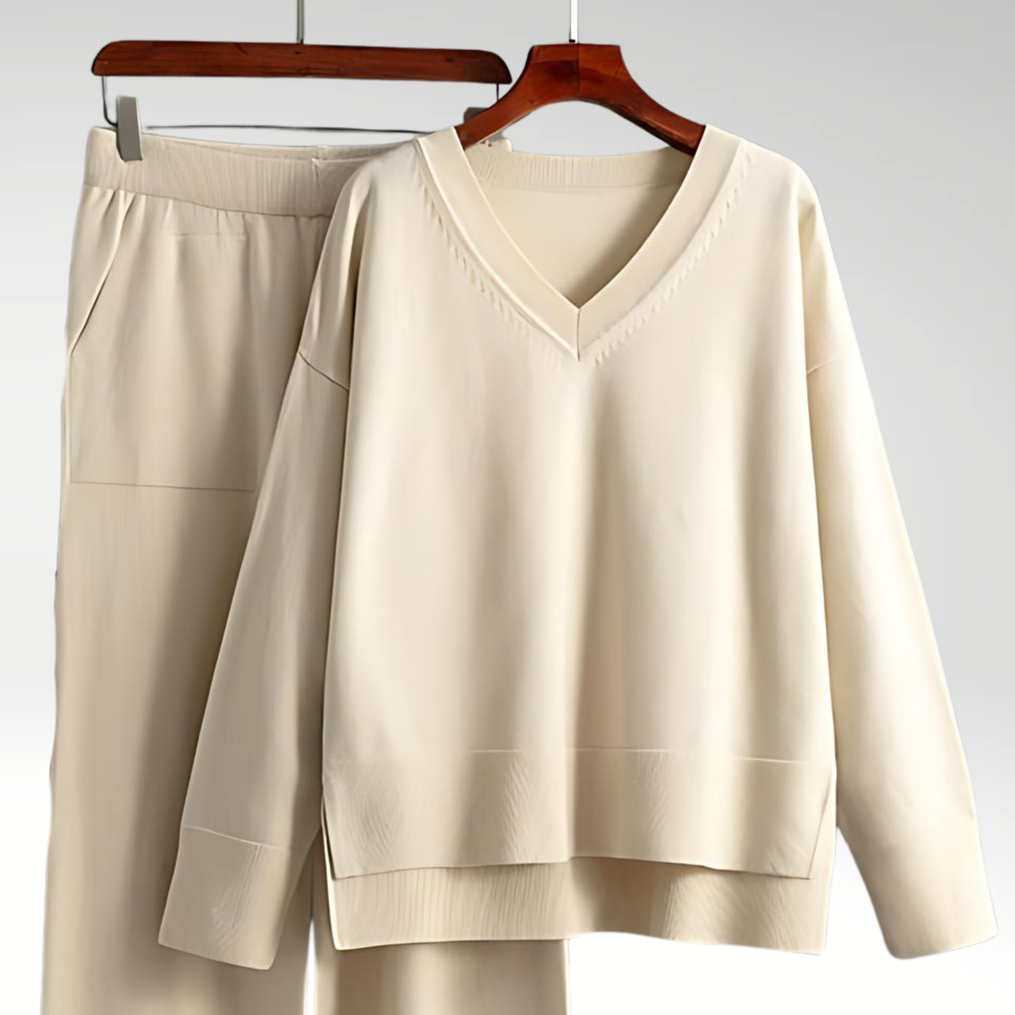 Savrani™ | Ensemble due pezzi Luxe col V