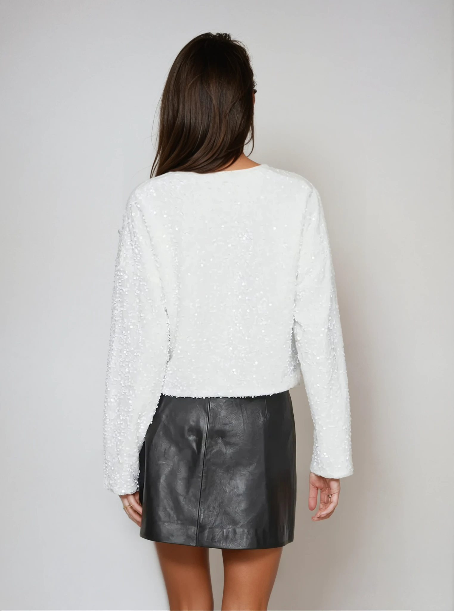 Valentina™| Top con fiocco