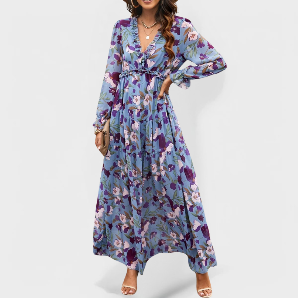 Fiorella – Abito floreale elegante