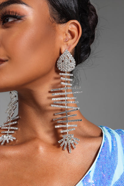 Valentina™| Orecchini con diamanti di forma irregolare