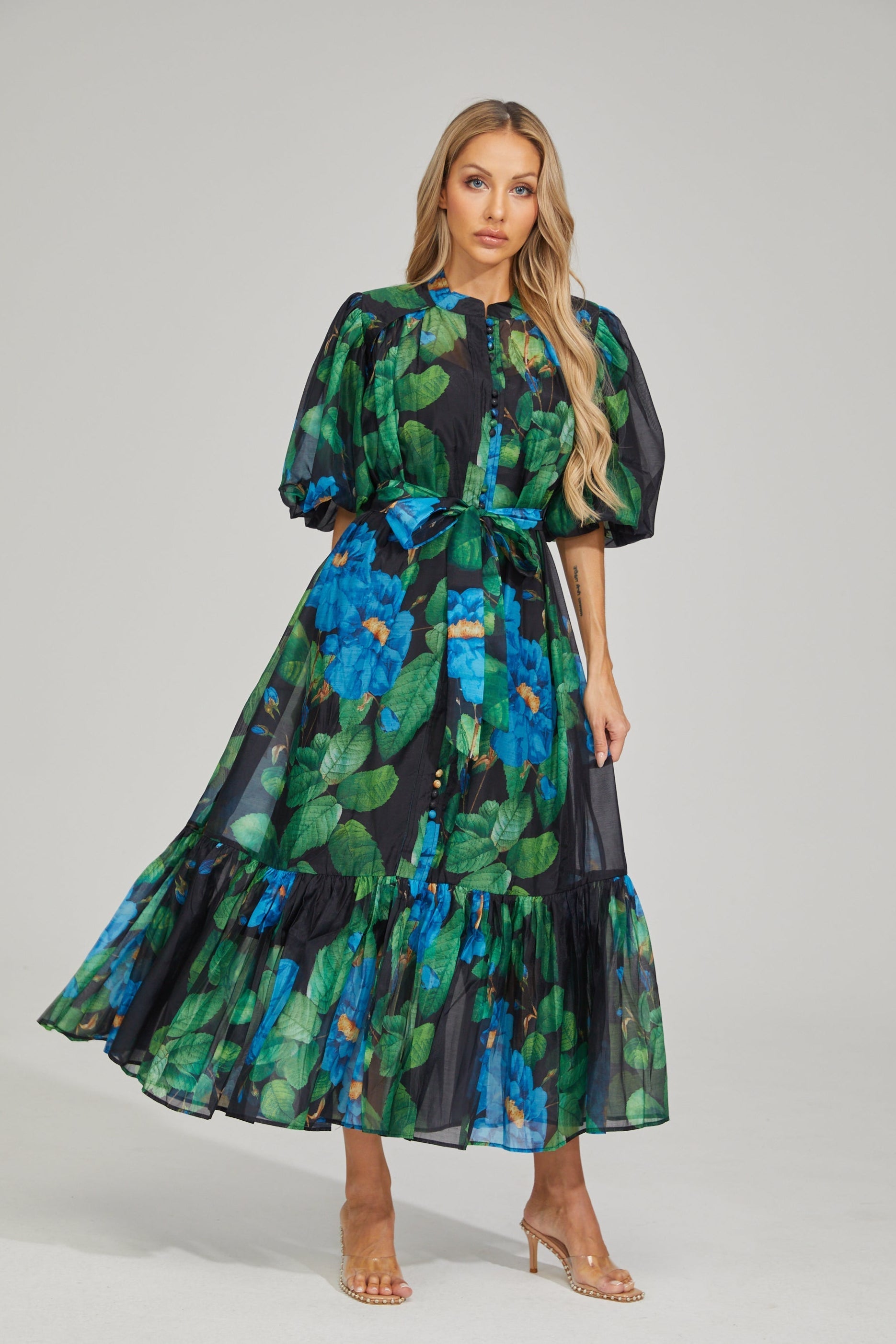 Valentina™| Abito lungo con palloncini