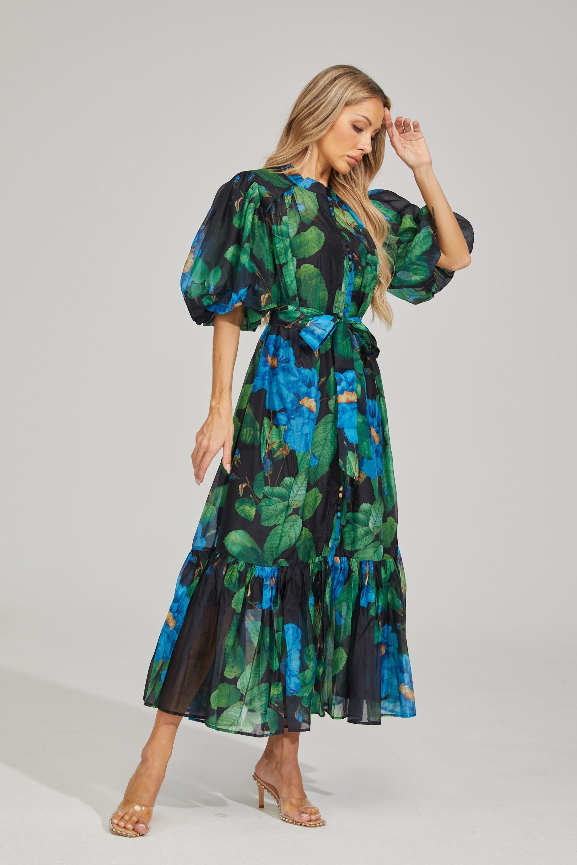 Valentina™| Abito lungo con palloncini