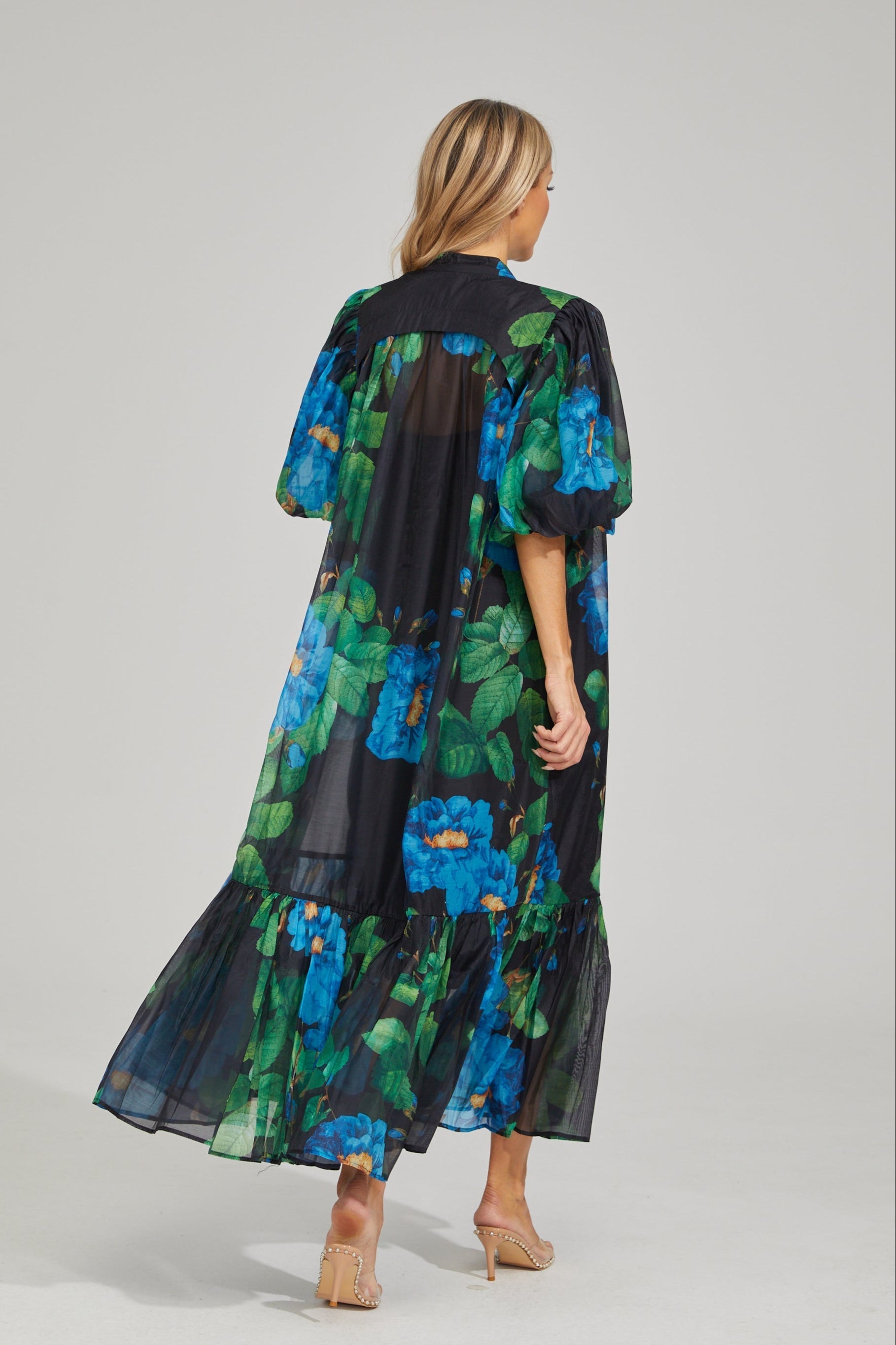 Valentina™| Abito lungo con palloncini