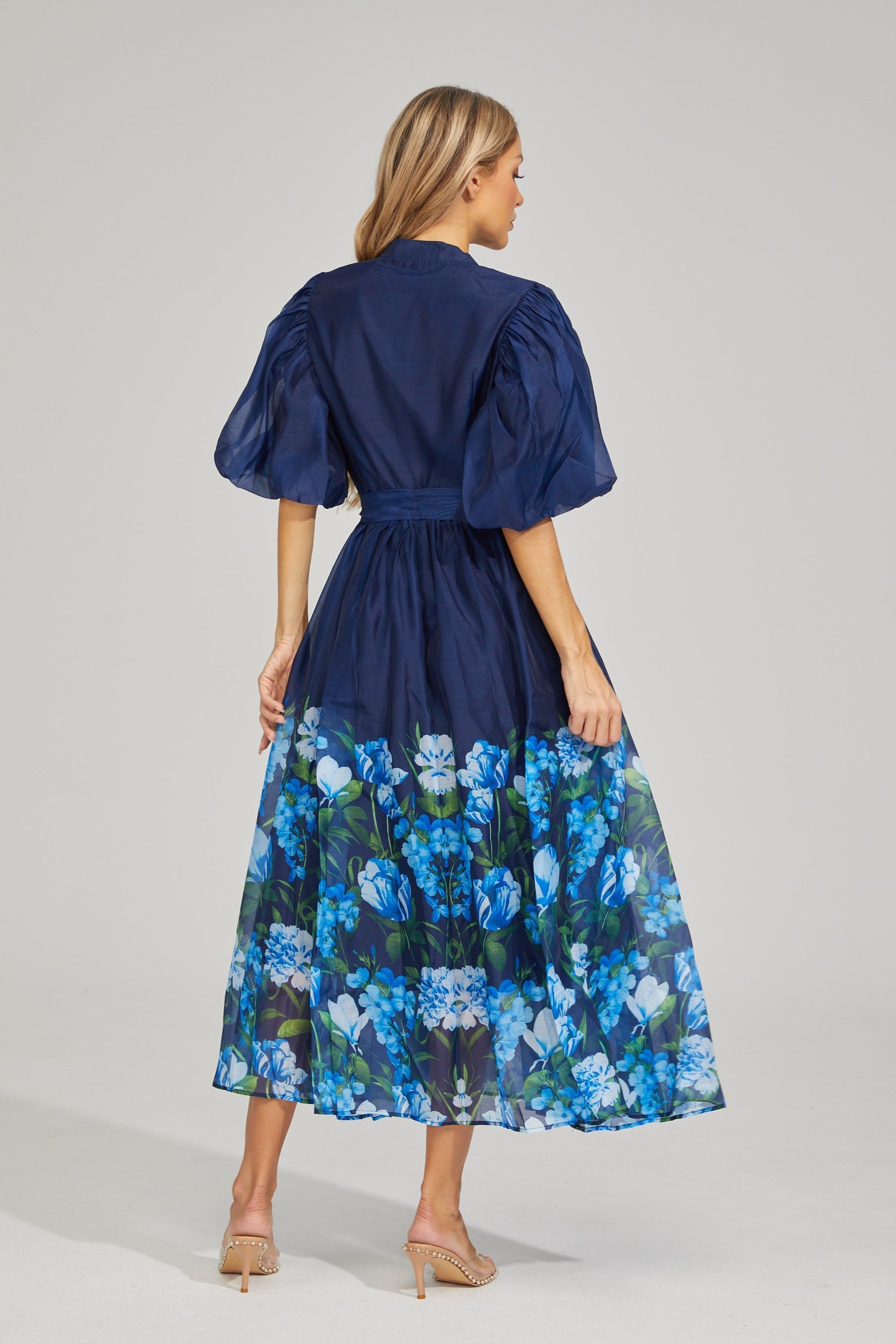 Valentina™| Maxi abito Bloom