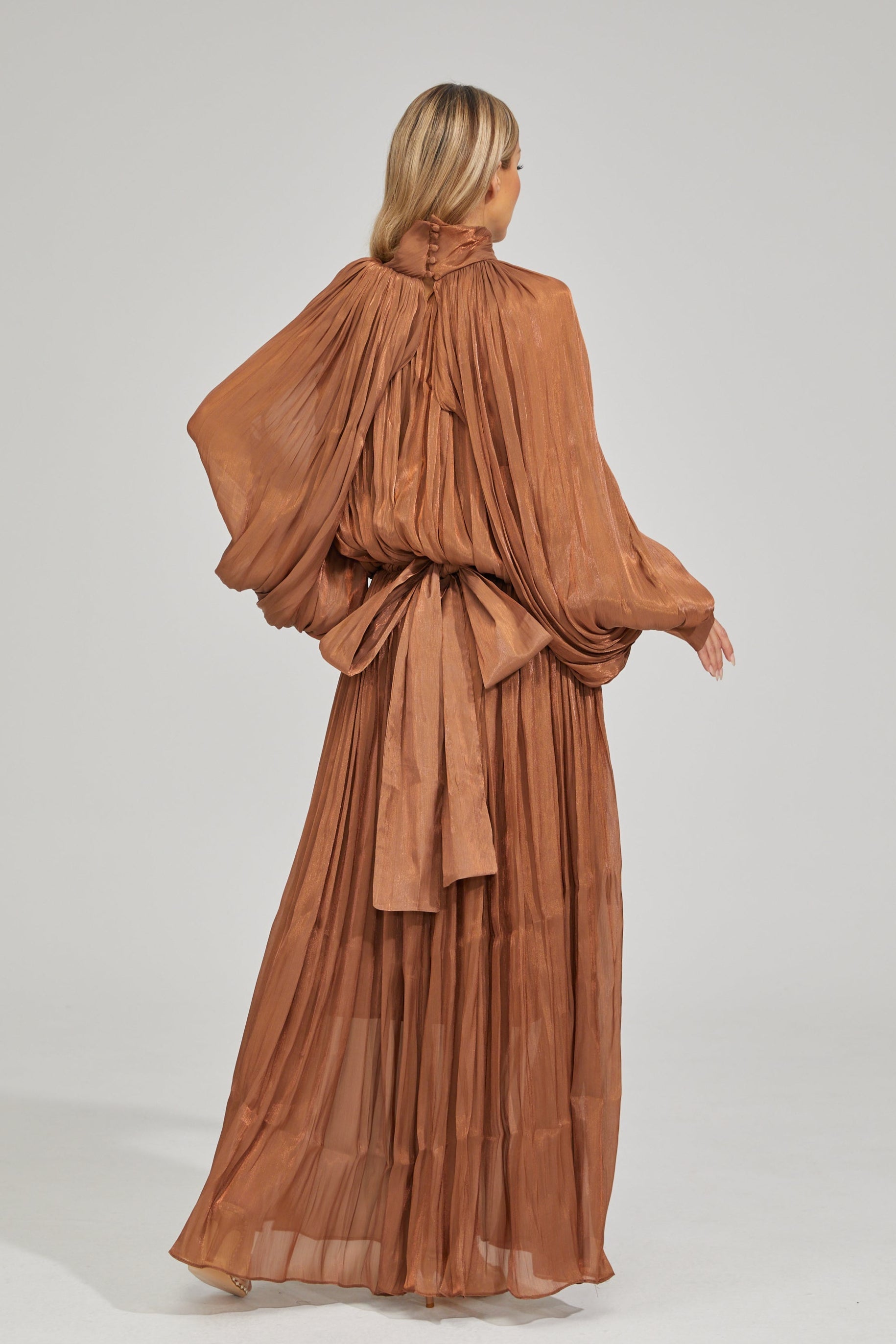 Valentina™| Abito lungo Golden Hour