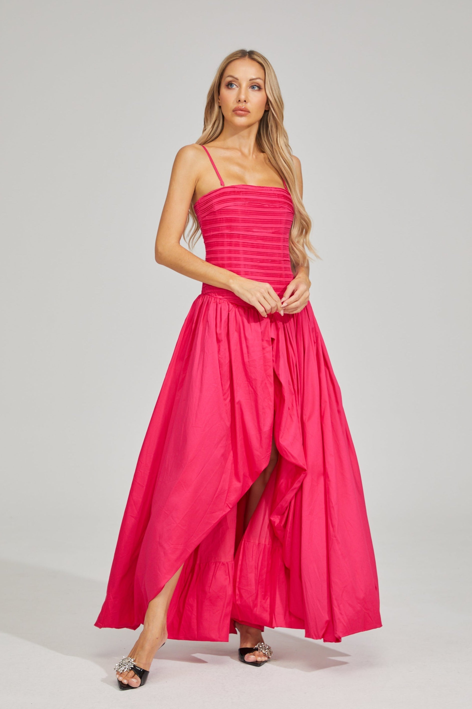 Margaux - Breeze Strapless Maxi Dress