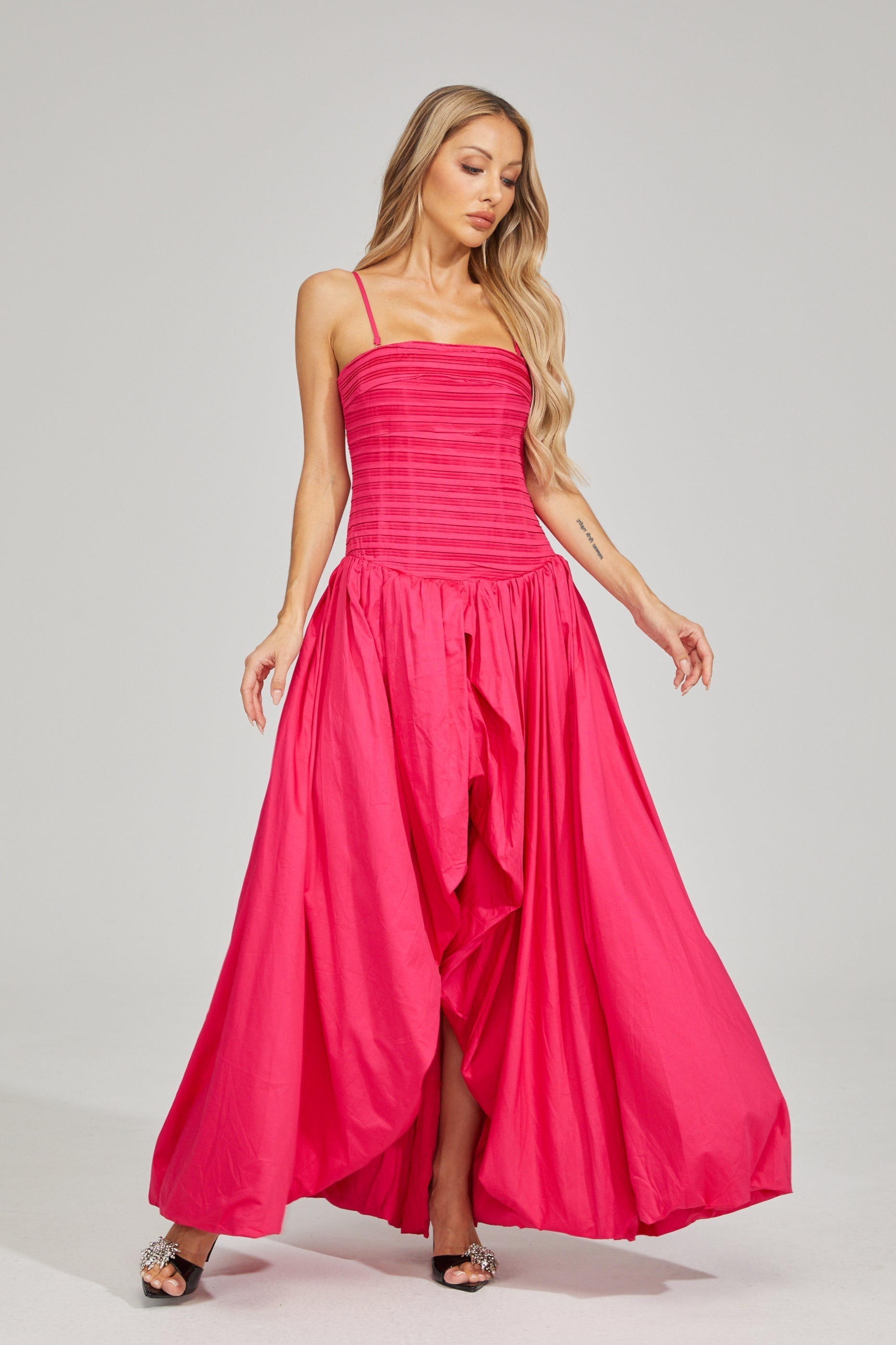 Margaux - Breeze Strapless Maxi Dress