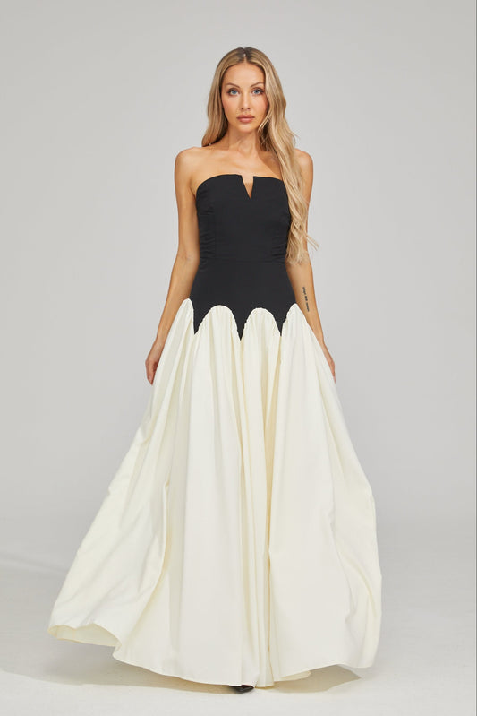 Valentina™| Maxi abito di mezzanotte