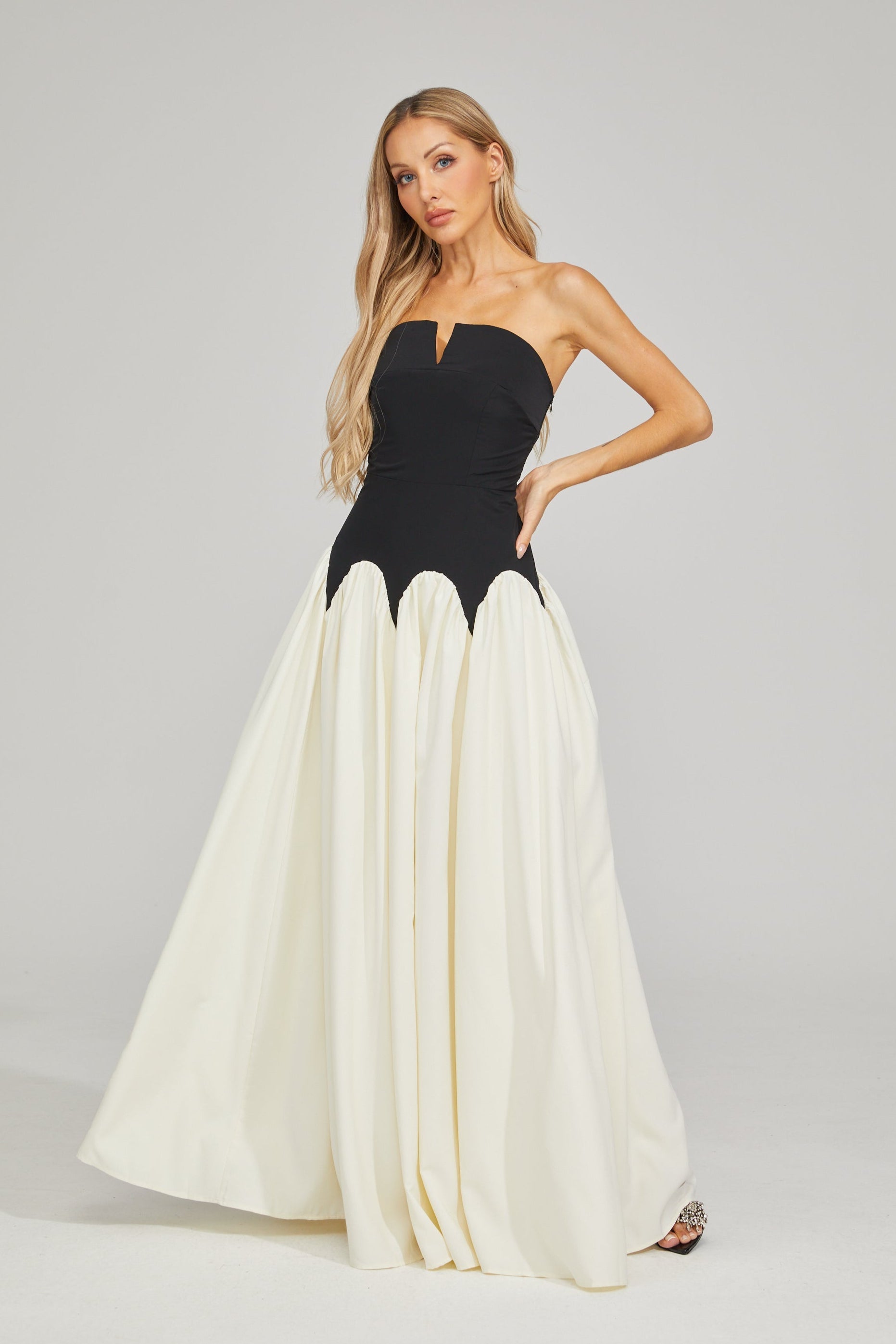 Valentina™| Maxi abito di mezzanotte