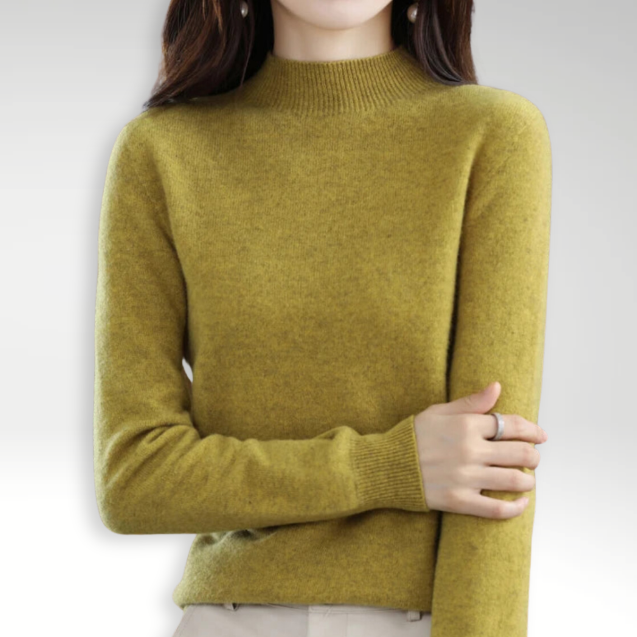 Savrani™ | Pull lussuoso 100% cashmere