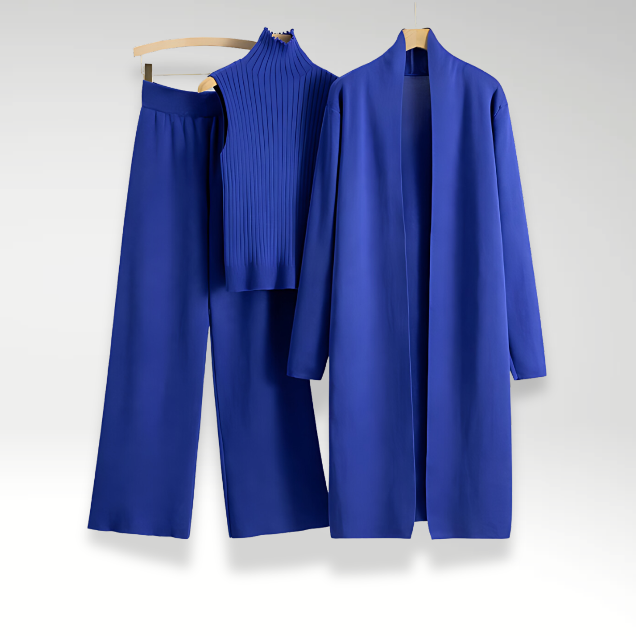 Savrani™ | Completo tre pezzi in maglia Luxe