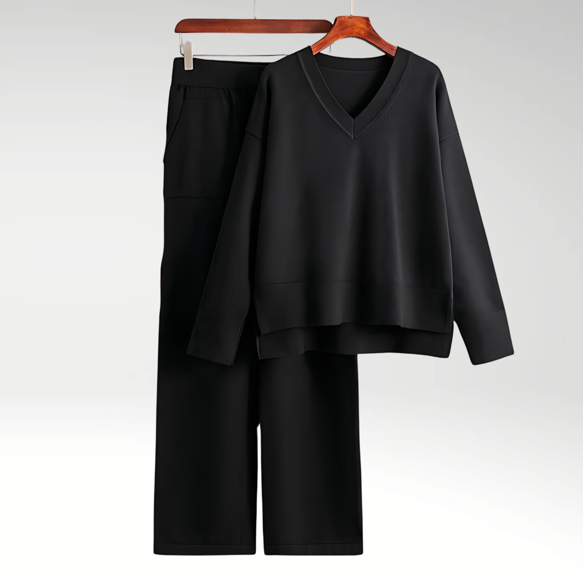 Savrani™ | Ensemble due pezzi Luxe col V