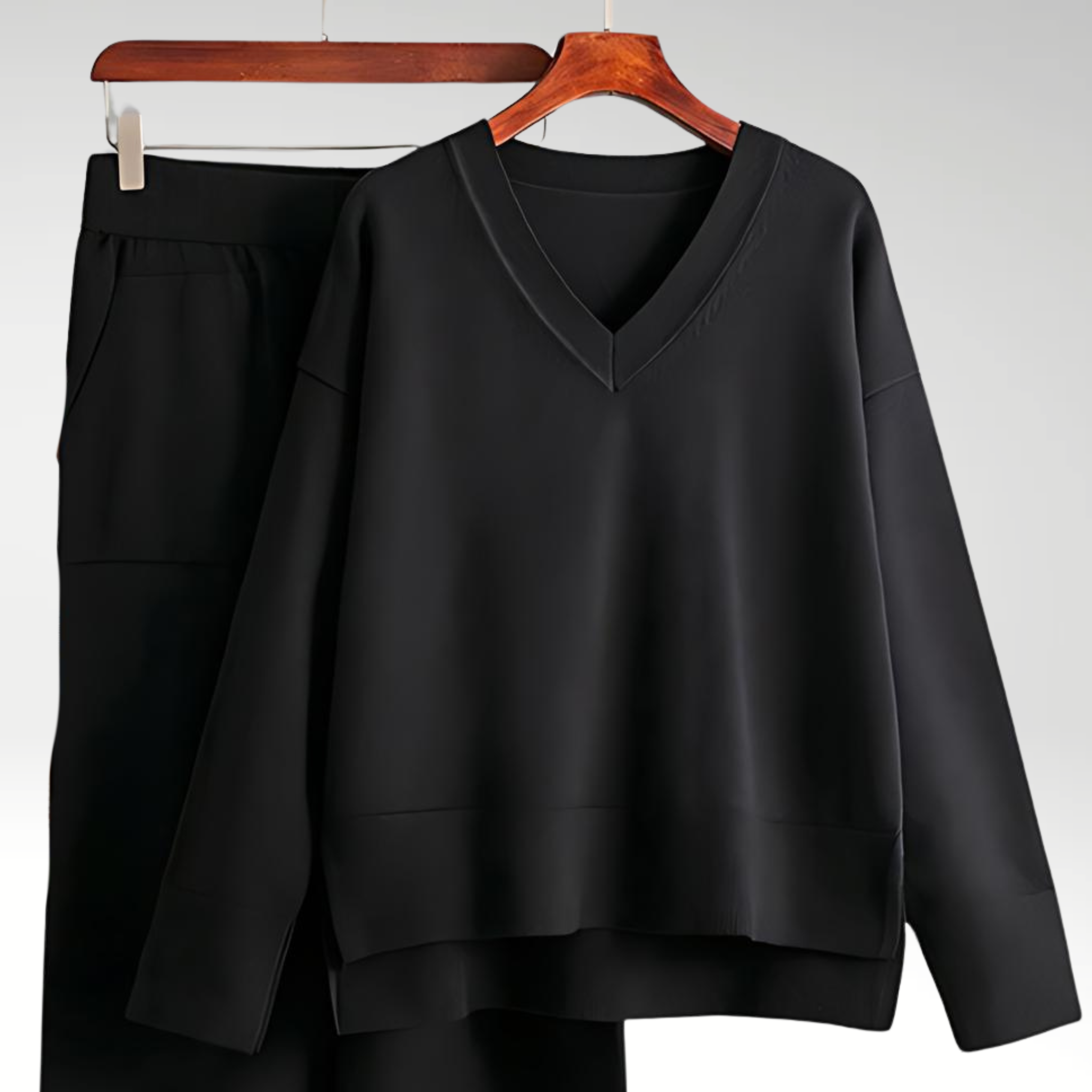 Savrani™ | Ensemble due pezzi Luxe col V