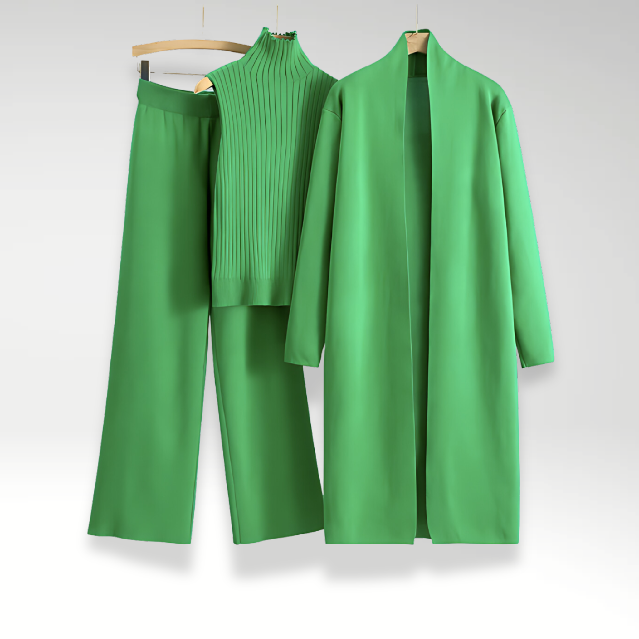 Savrani™ | Completo tre pezzi in maglia Luxe