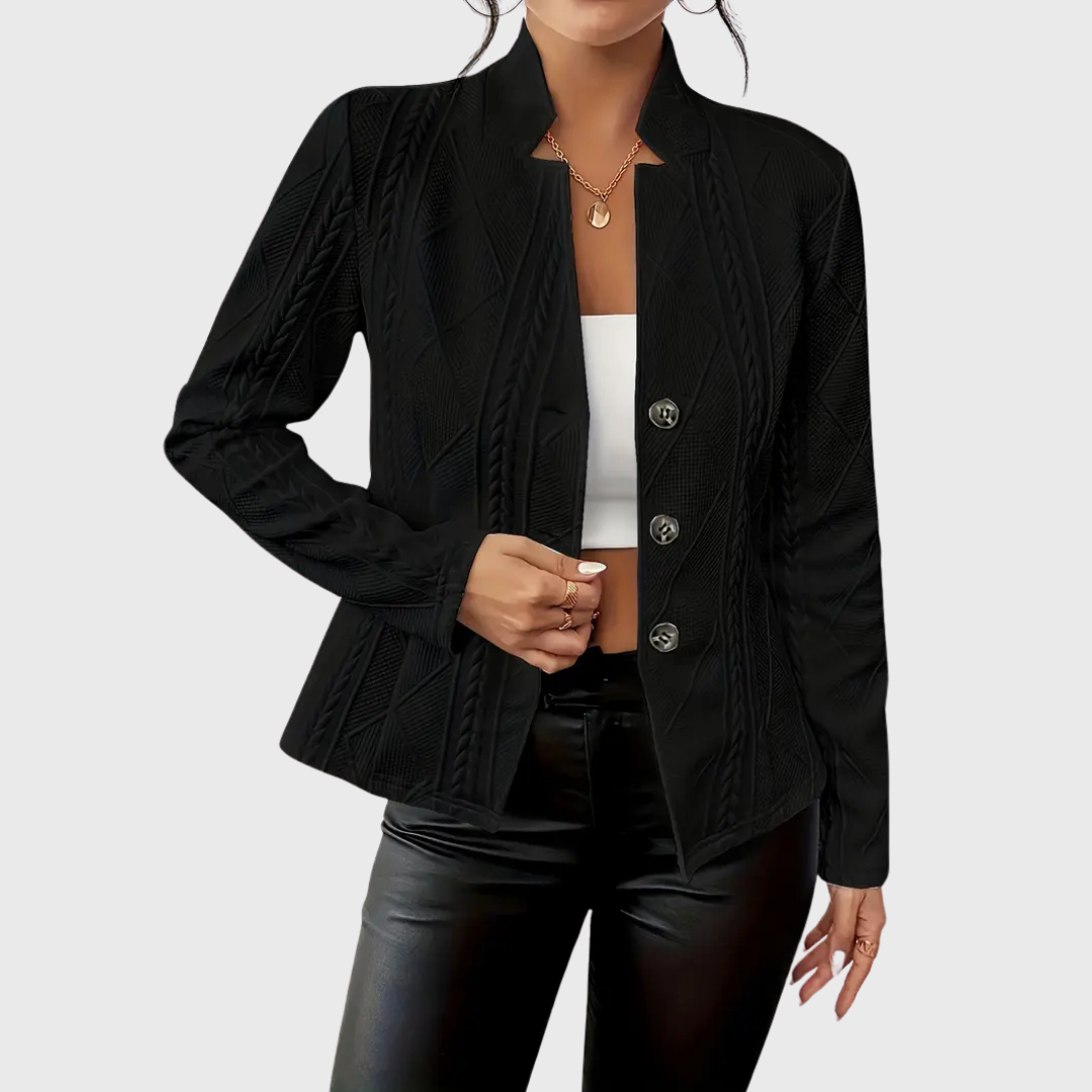 Valentina™| Giacca con dettagli eleganti