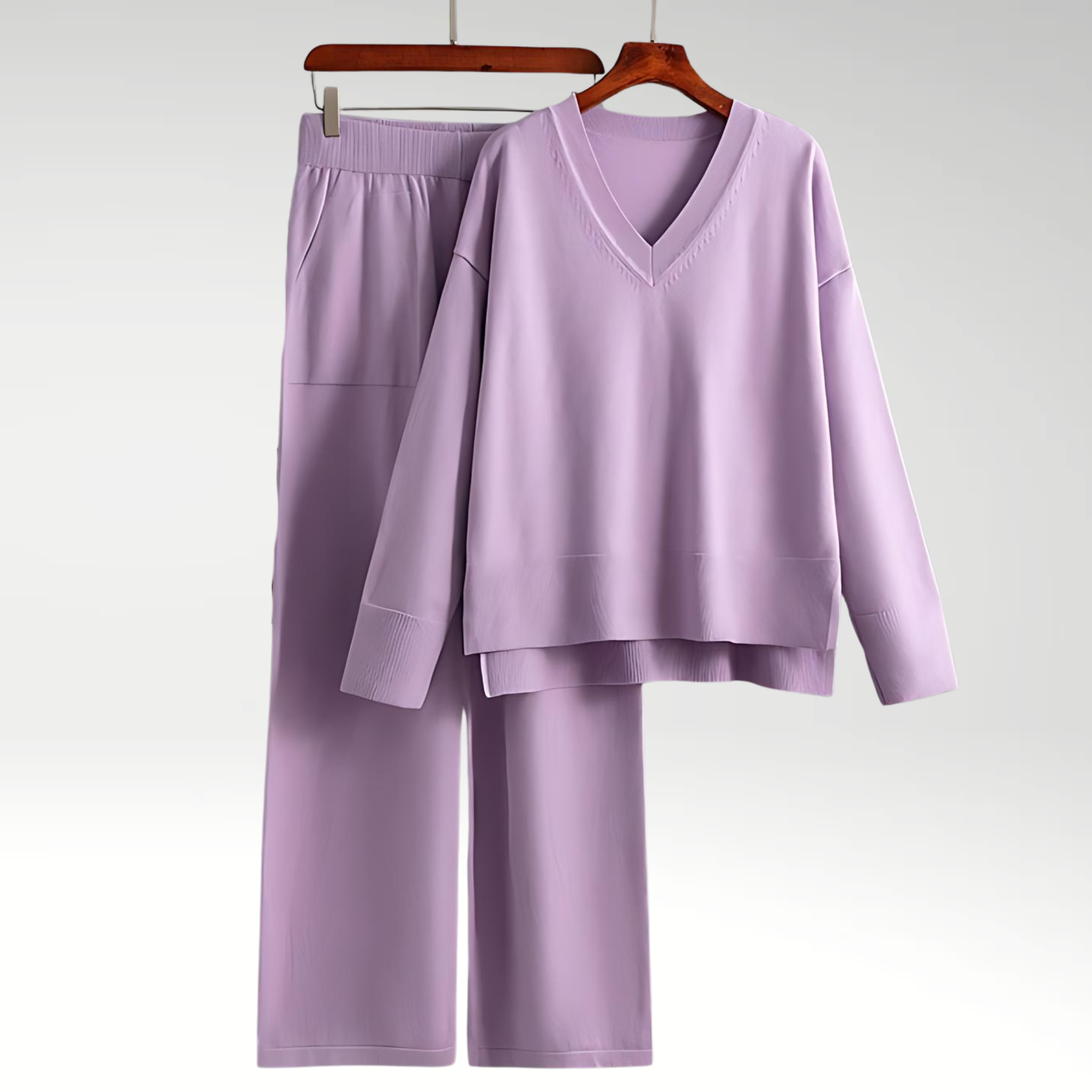 Savrani™ | Ensemble due pezzi Luxe col V