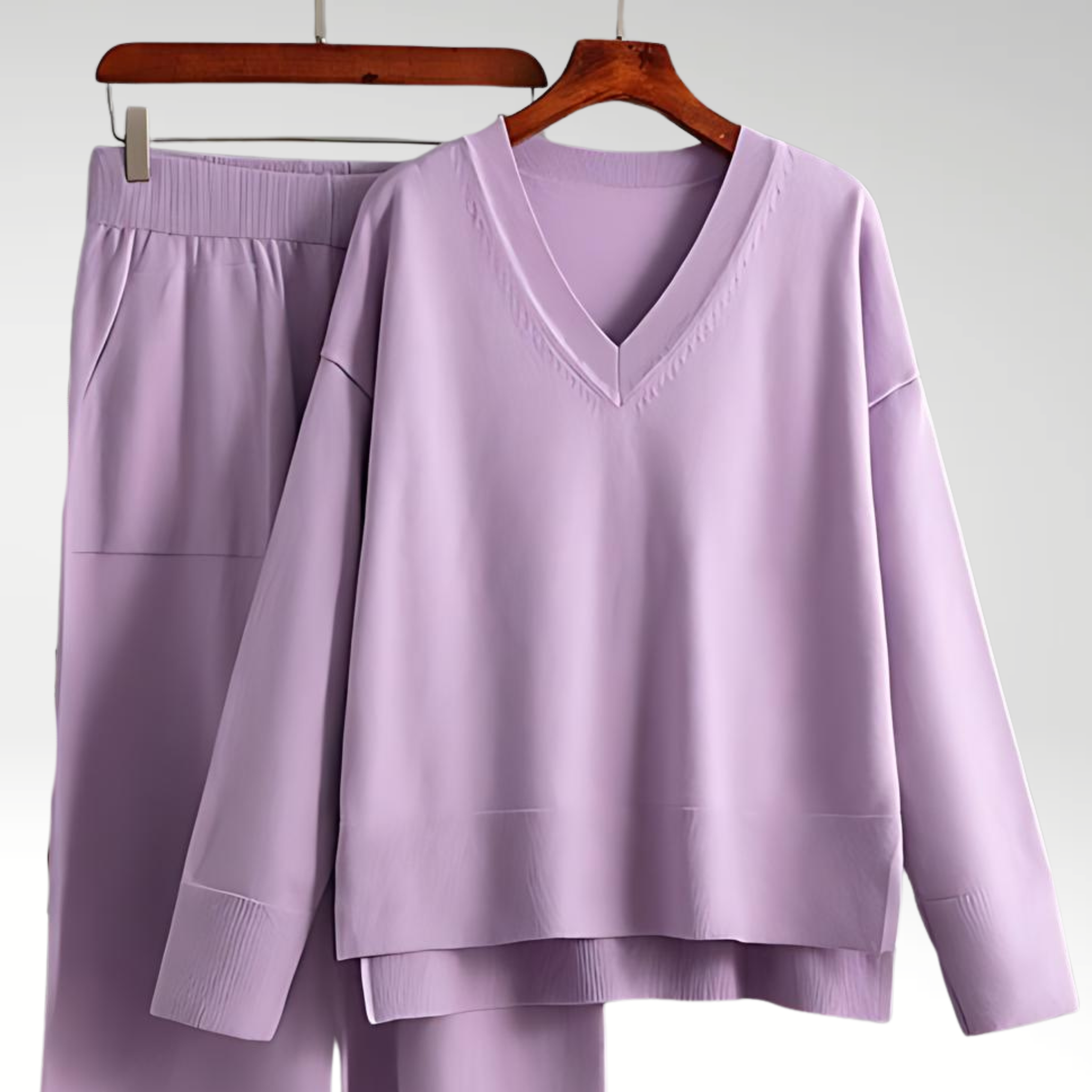 Savrani™ | Ensemble due pezzi Luxe col V