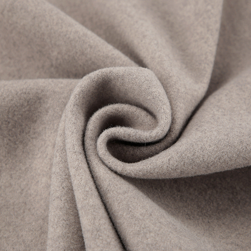 Valentina™| Vintage Wool Blend V-Neck Coat