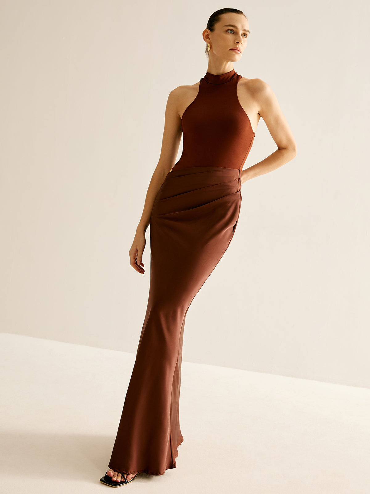 Valentina™| Abito aderente sexy con inserti