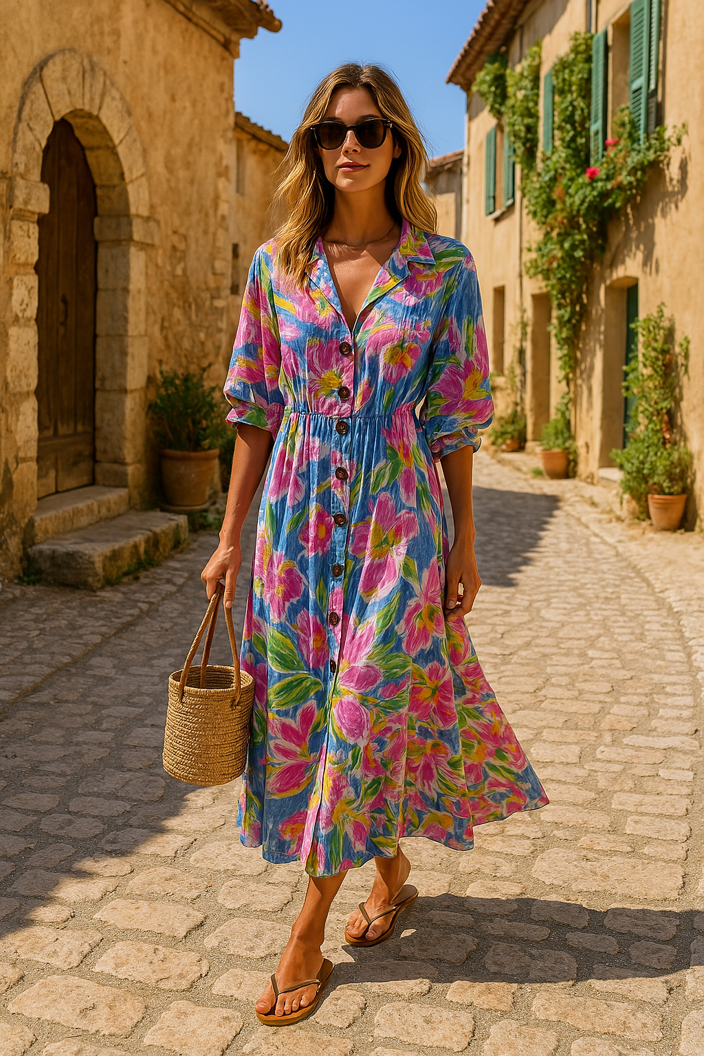 Valentina™| Abito Estivo Elegante