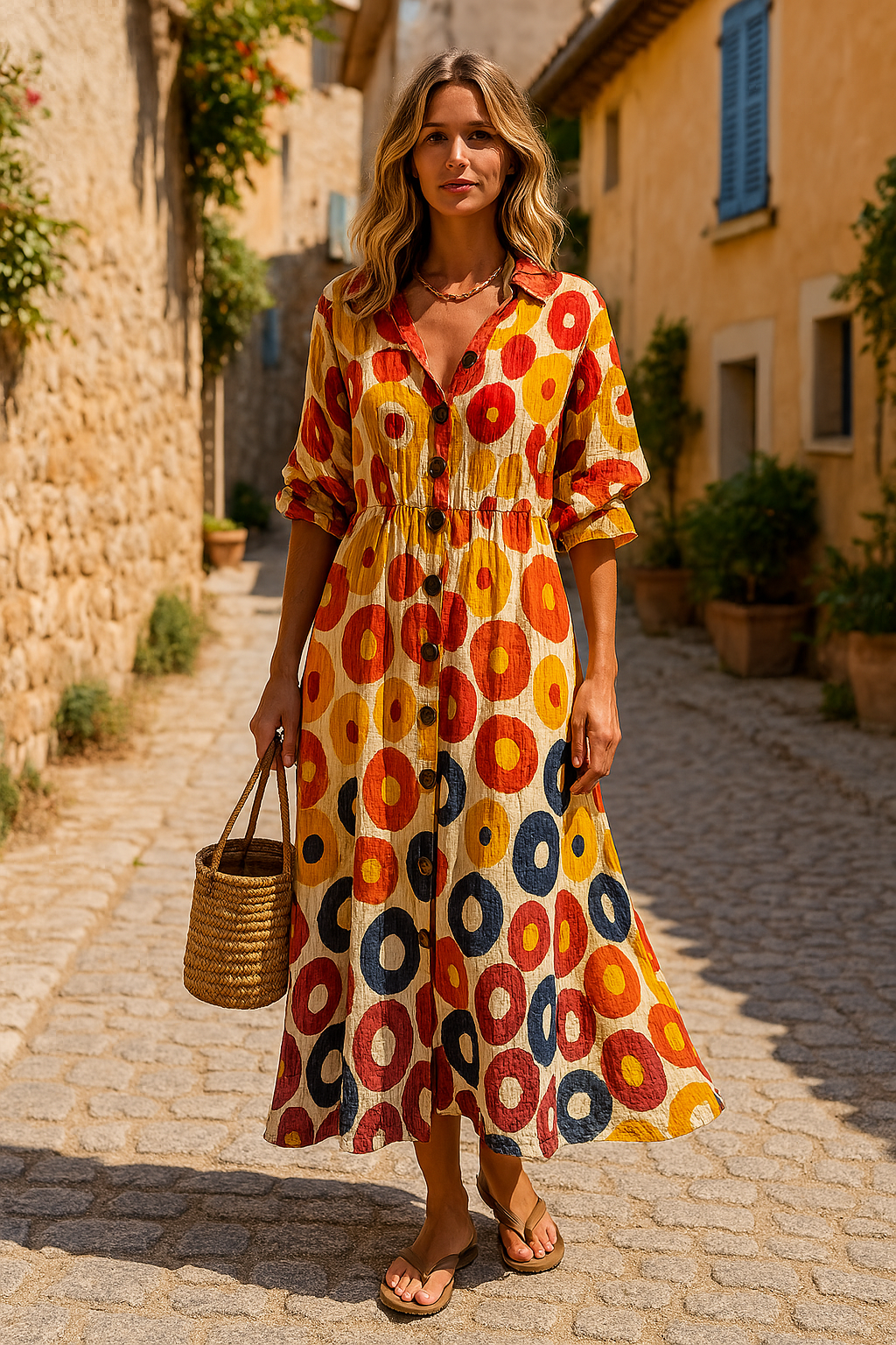 Valentina™| Abito Estivo Elegante