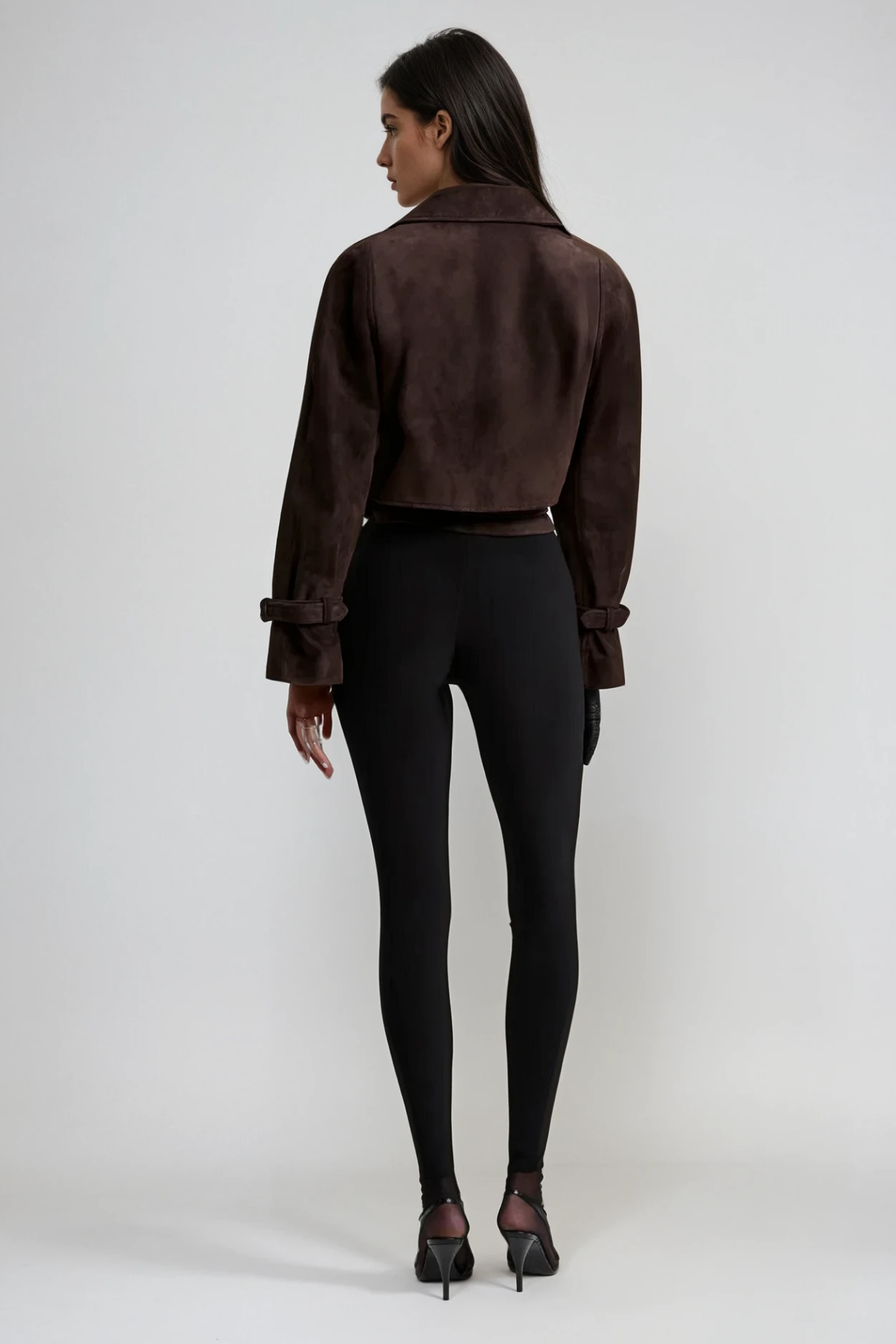 Valentina™| Giacca Heritage in Camoscio