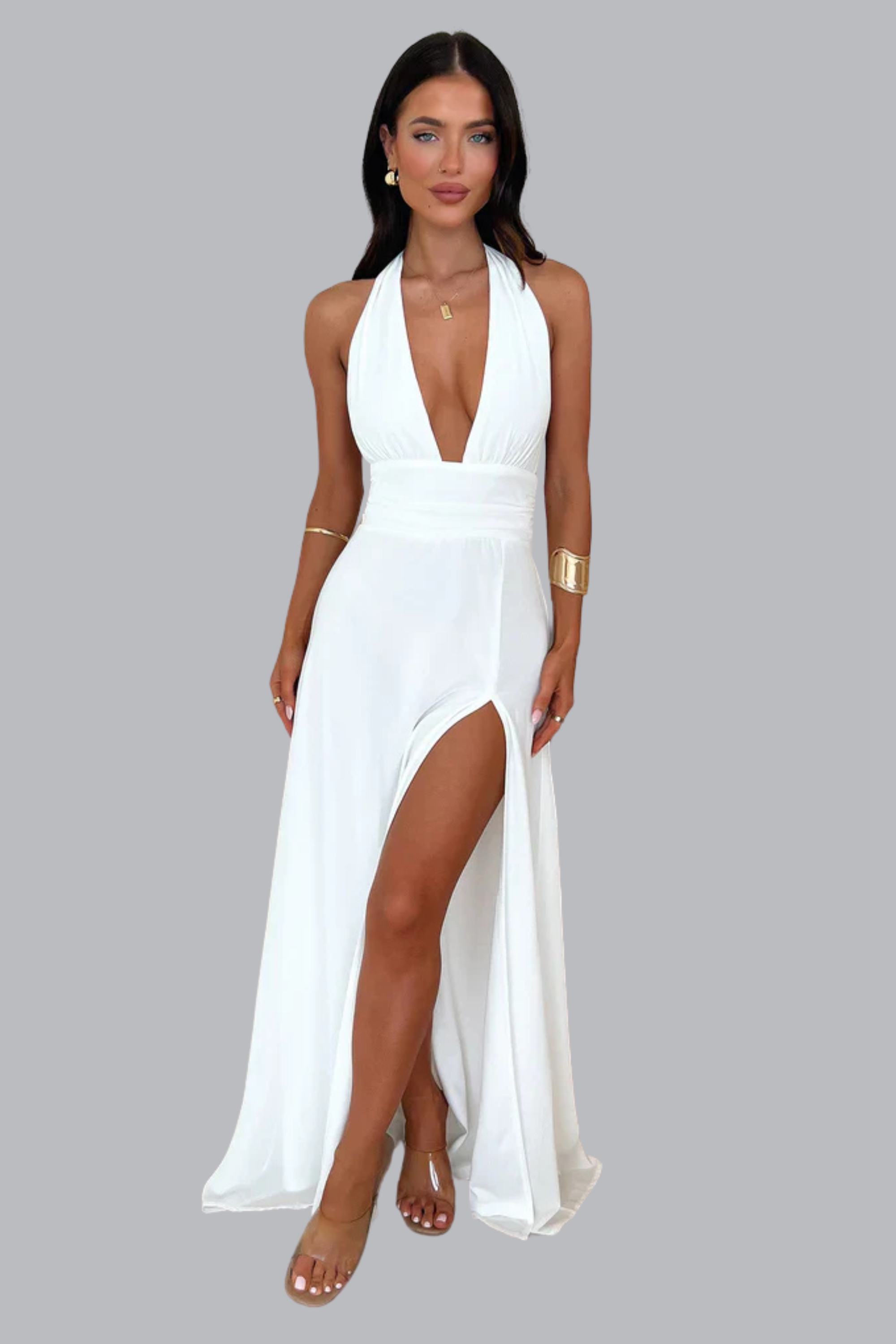 Edizione limitata | Maxi abito sexy Alice