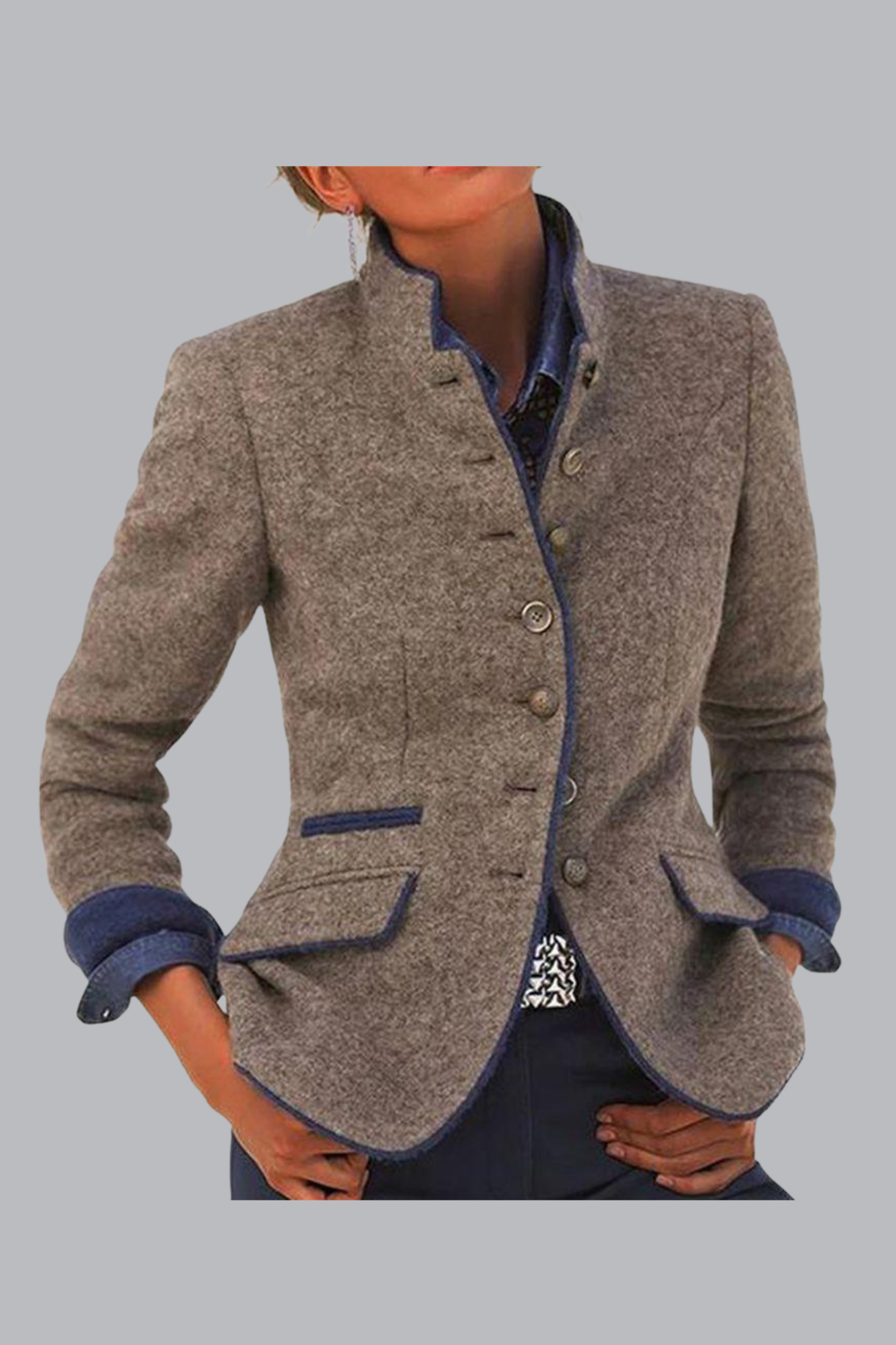 Alessandra Moretti Giacca blazer elegante
