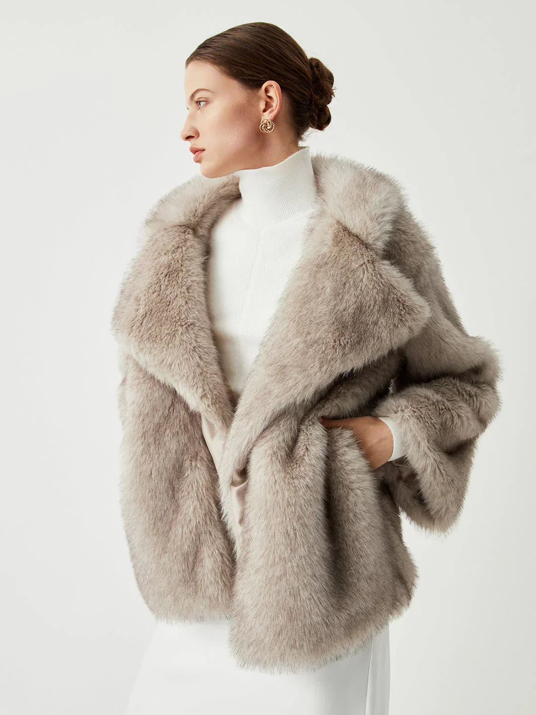 Valentina™ | Giacca di pelliccia