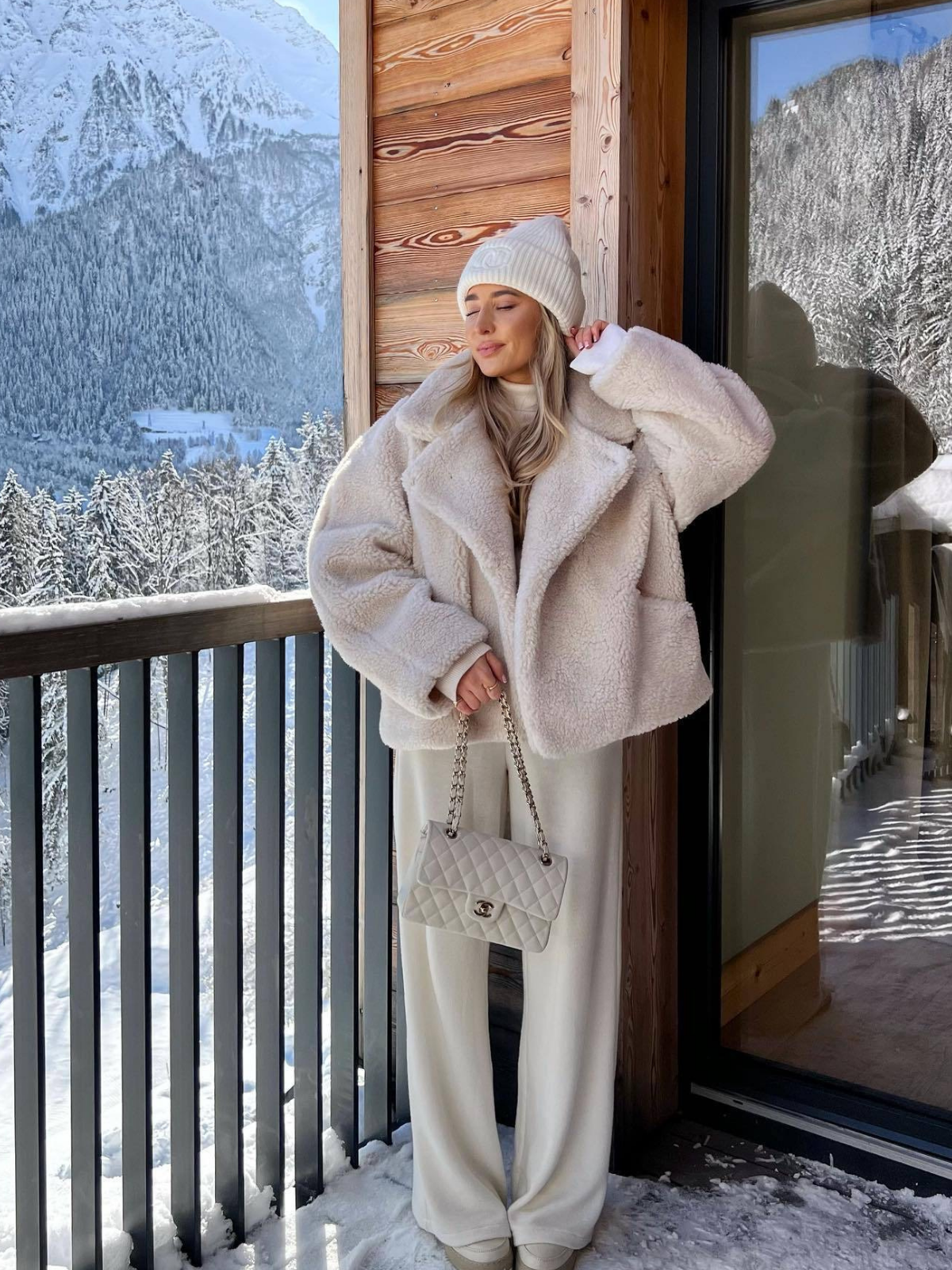 Valentina™ | Elegante giacca in pile