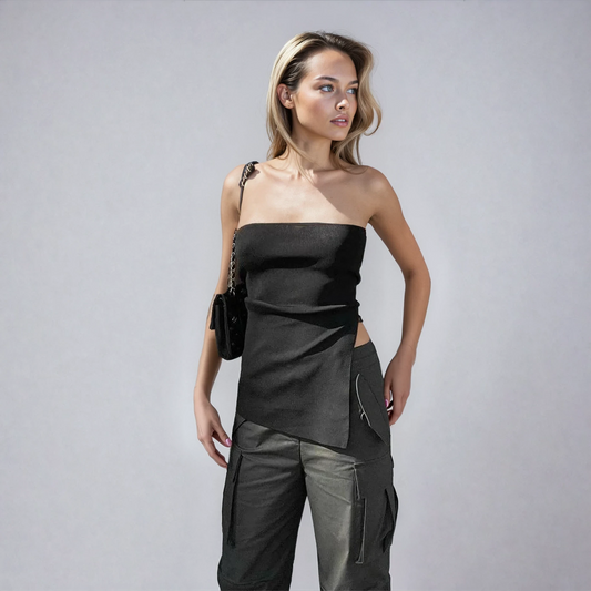 Valentina™| Top Senza Spalline