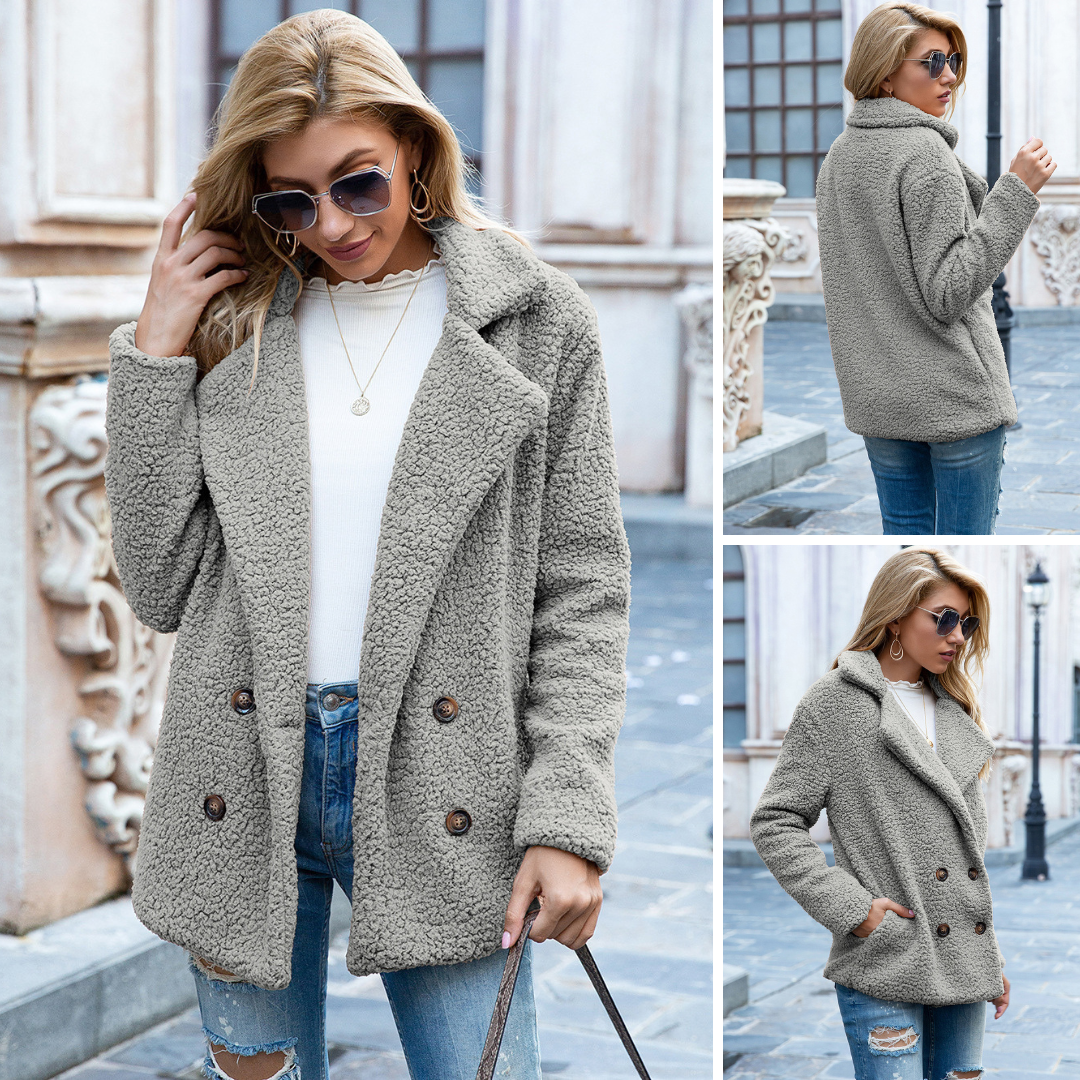 Valentina™| Giacca Teddy