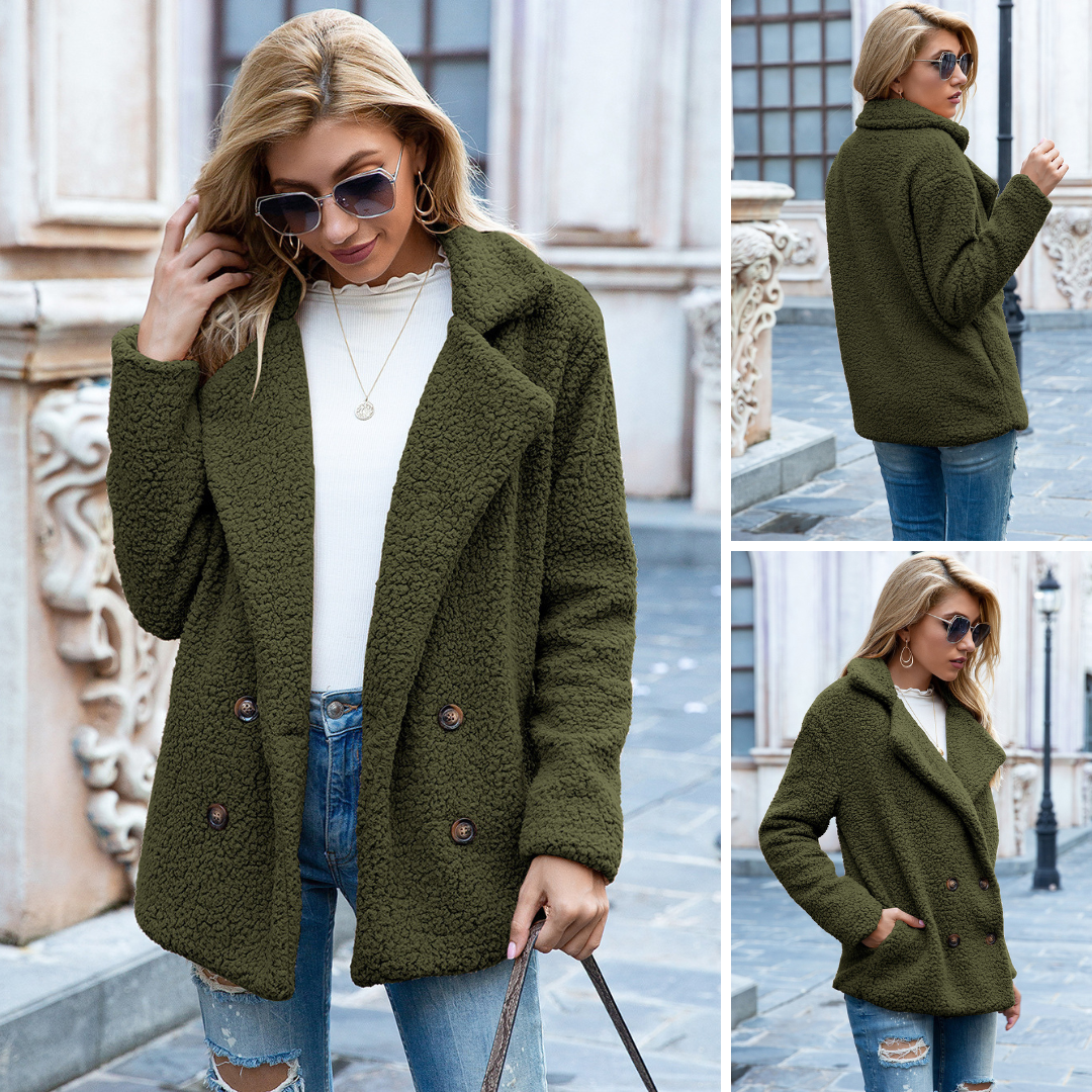 Valentina™| Giacca Teddy