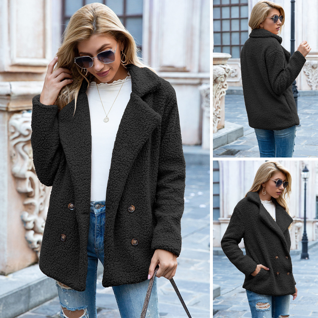Valentina™| Giacca Teddy