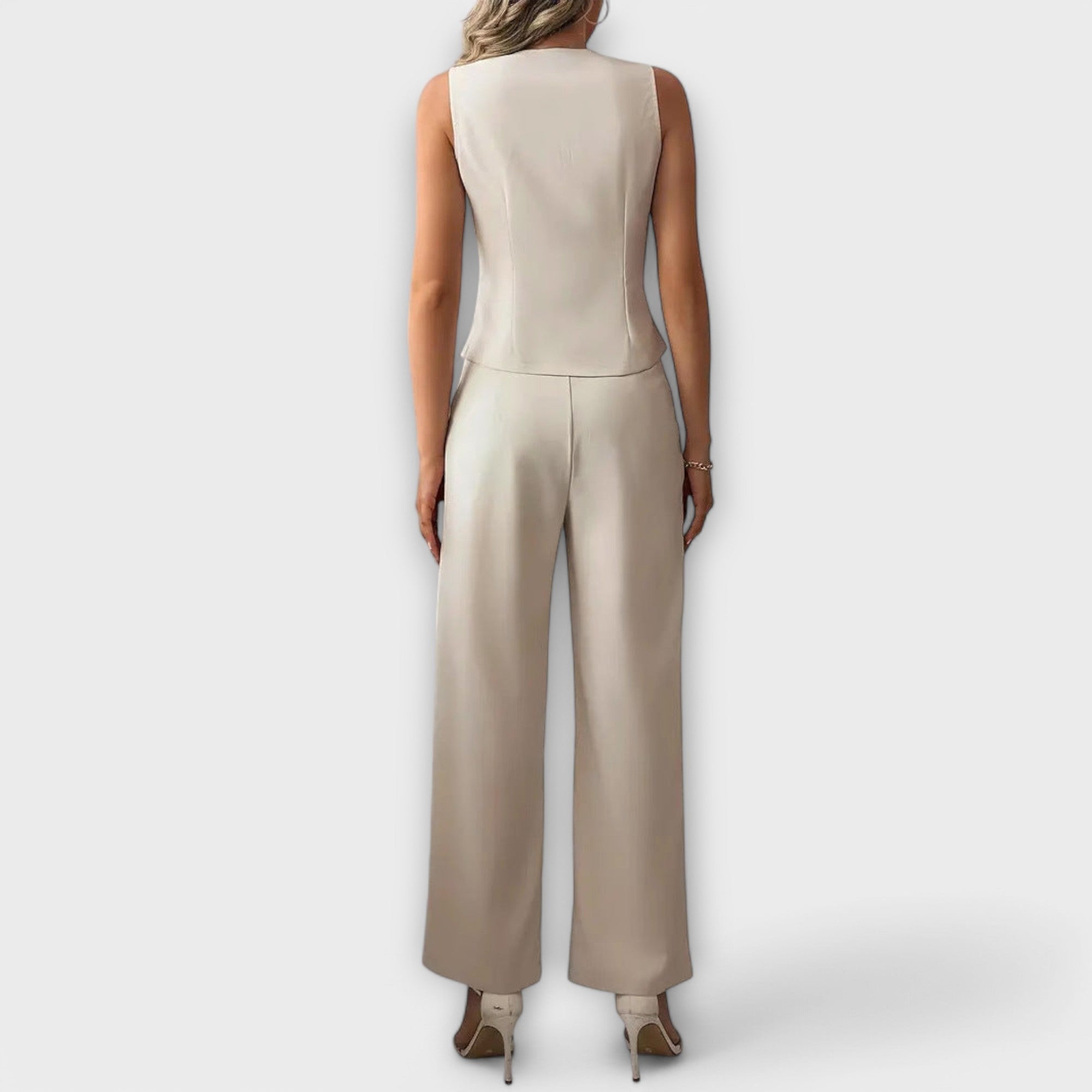 Valentina™| Gilet e Pantaloni in Set