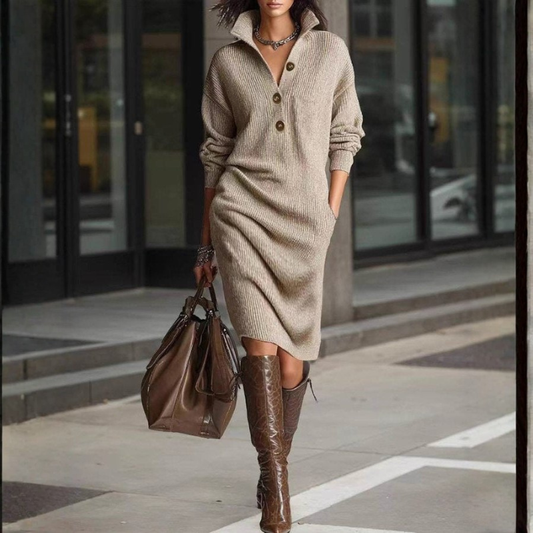 Valentina | Abito Elegante in Maglia