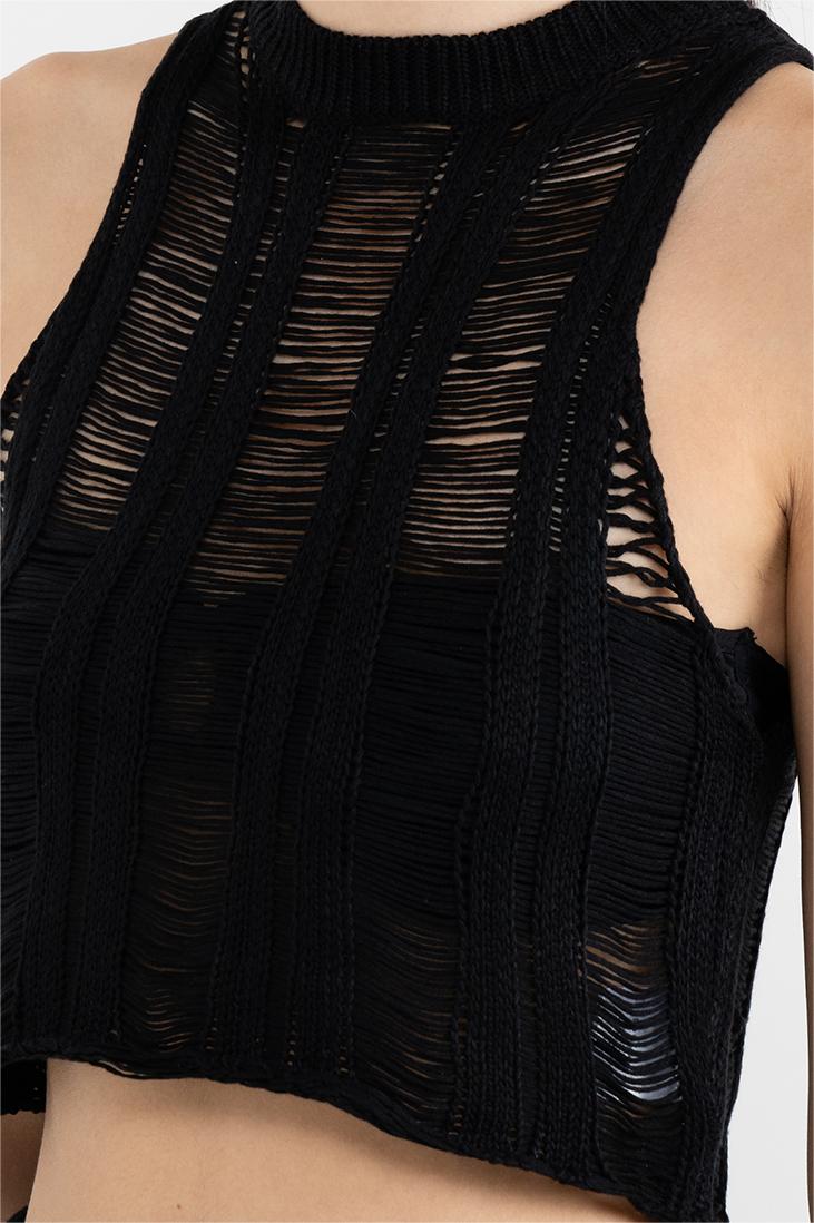 Valentina™| Set mini top e gonna midi senza maniche