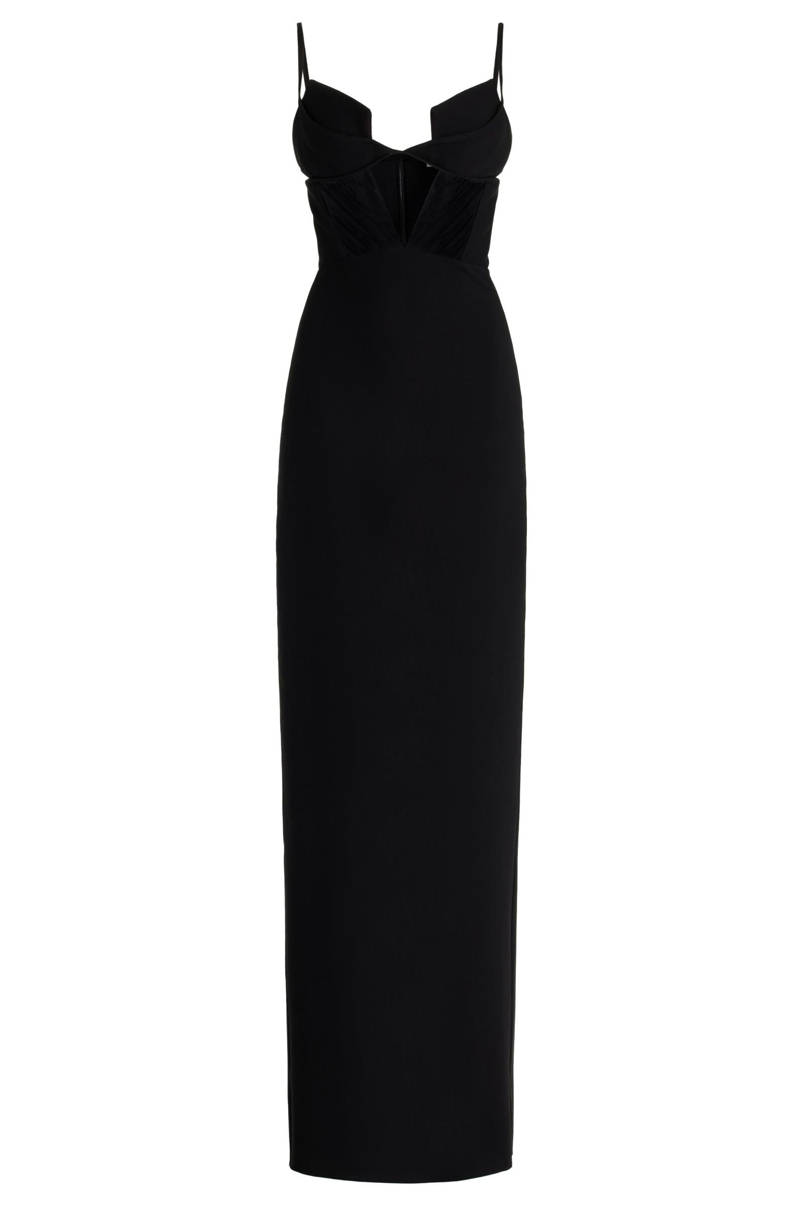 Valentina™| Maxi abito con spacco cut-out