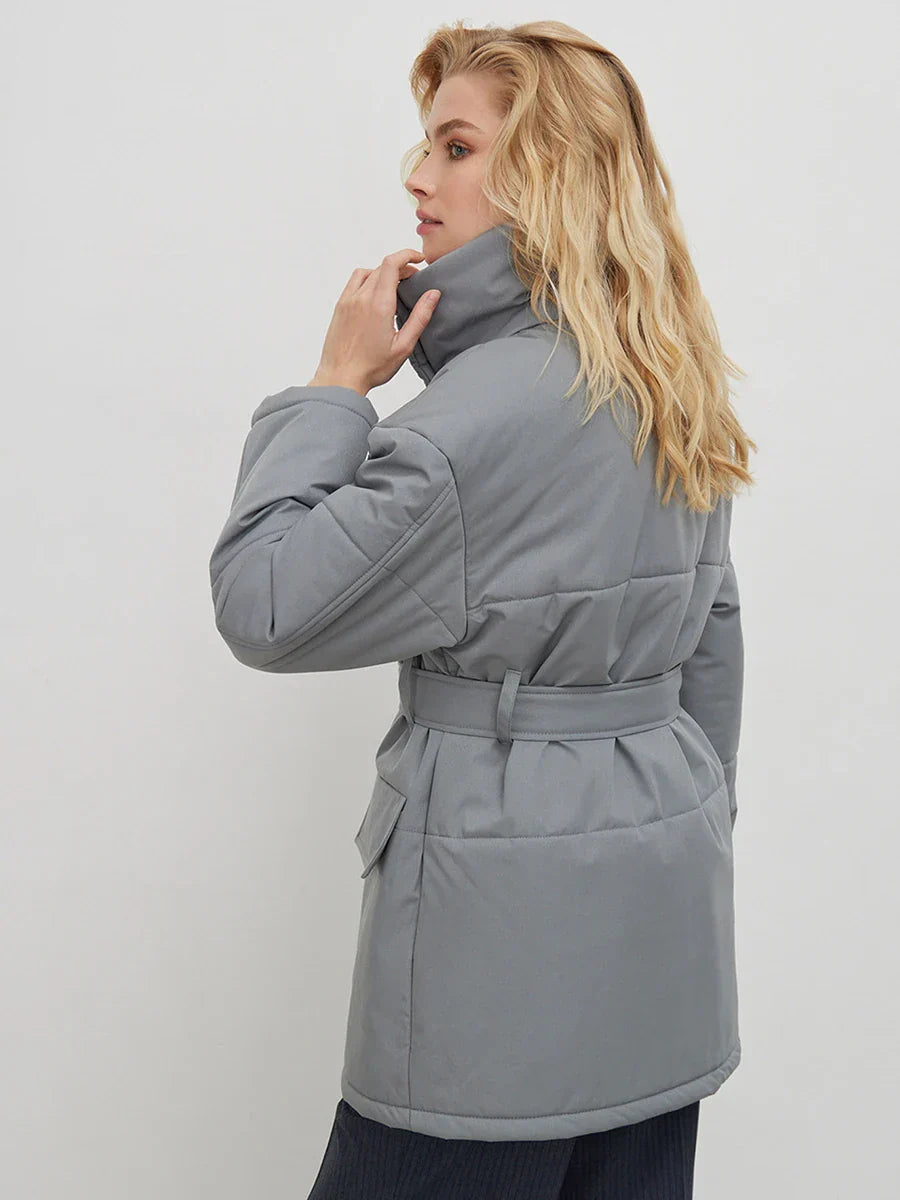 Valentina™| Parka invernale con cintura norvegese