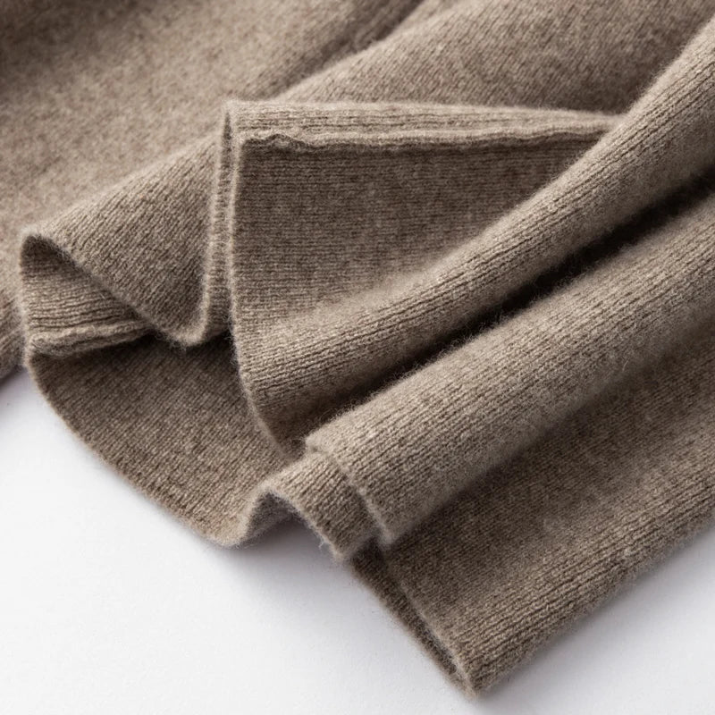 Savrani™ | Pantaloni Lounge in Cashmere Premium
