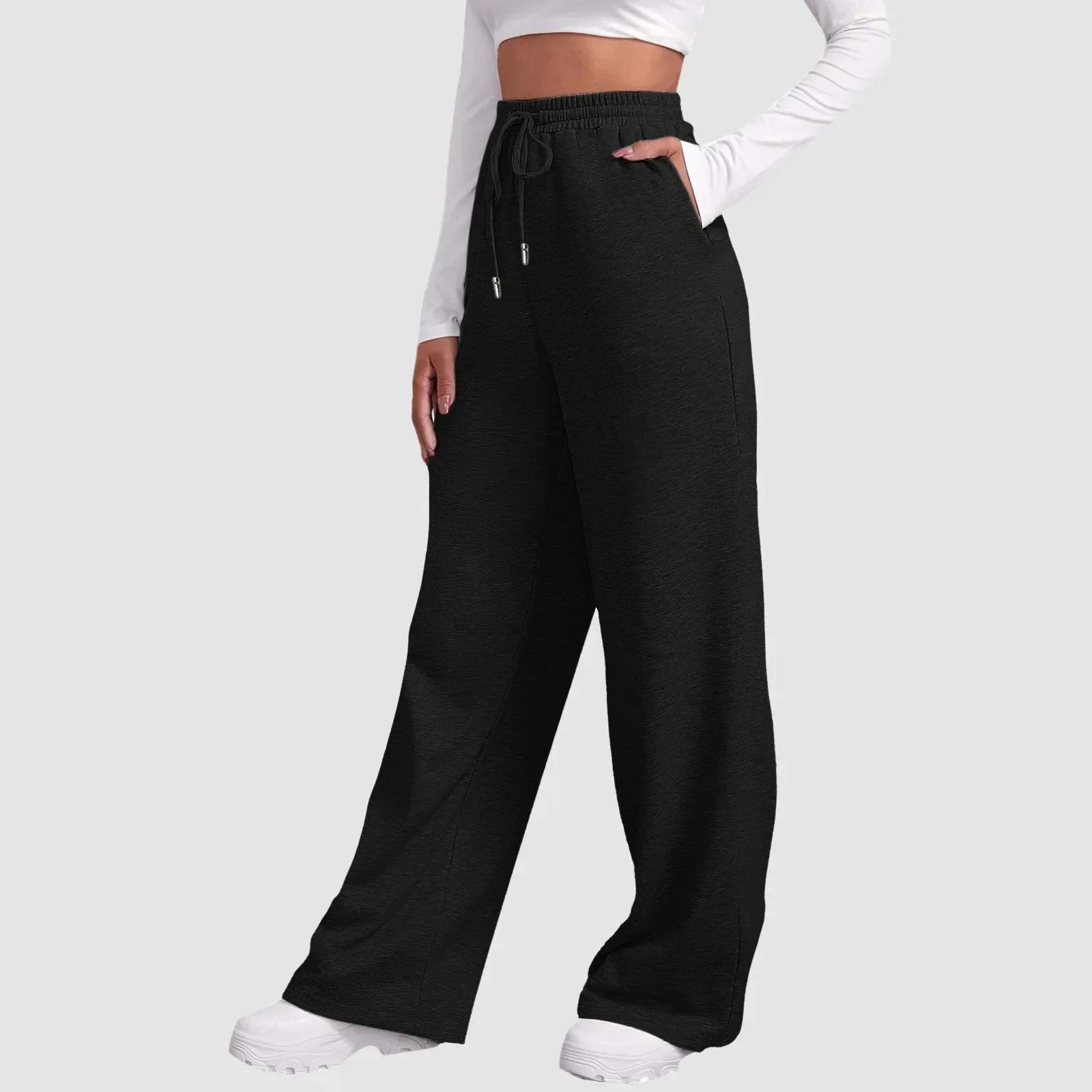 Savrani™ | Joggers a gamba larga e taglio casual