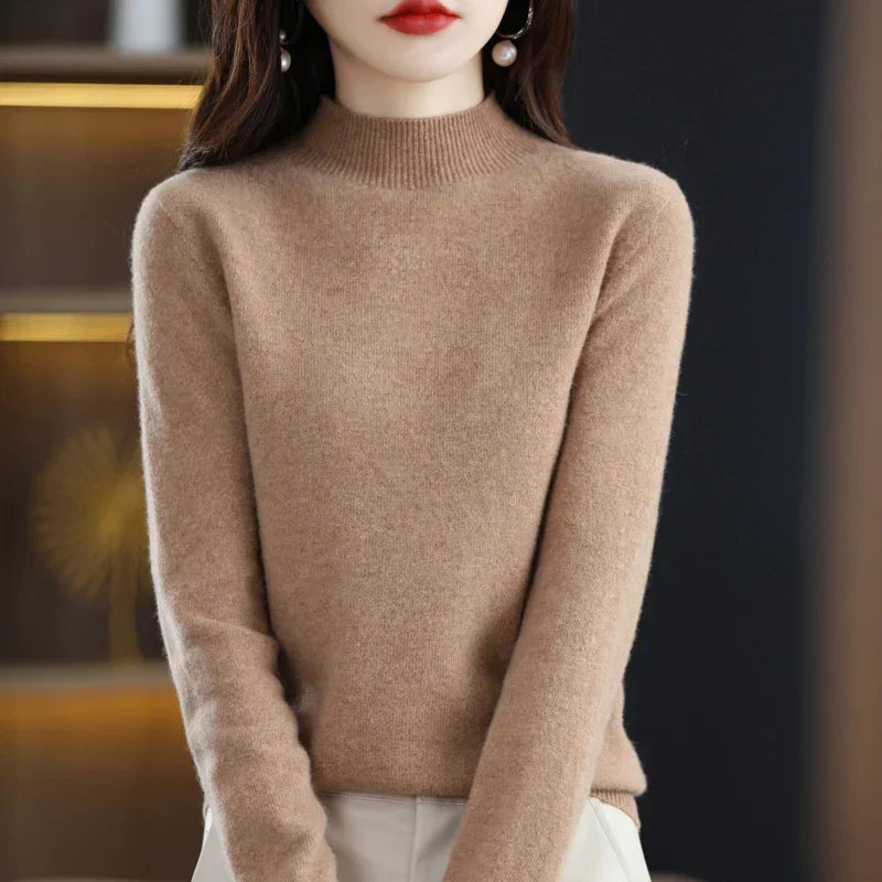 Savrani™ | Pull lussuoso 100% cashmere
