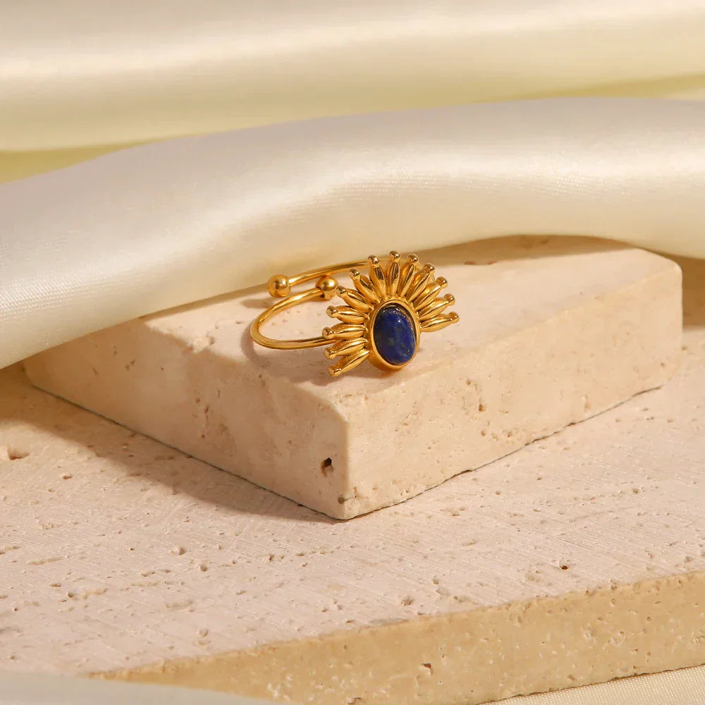 Valentina™| Anello Lapis Sun Shine