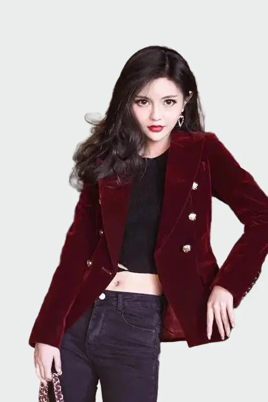 Valentina™| Giacca in linea perfetta