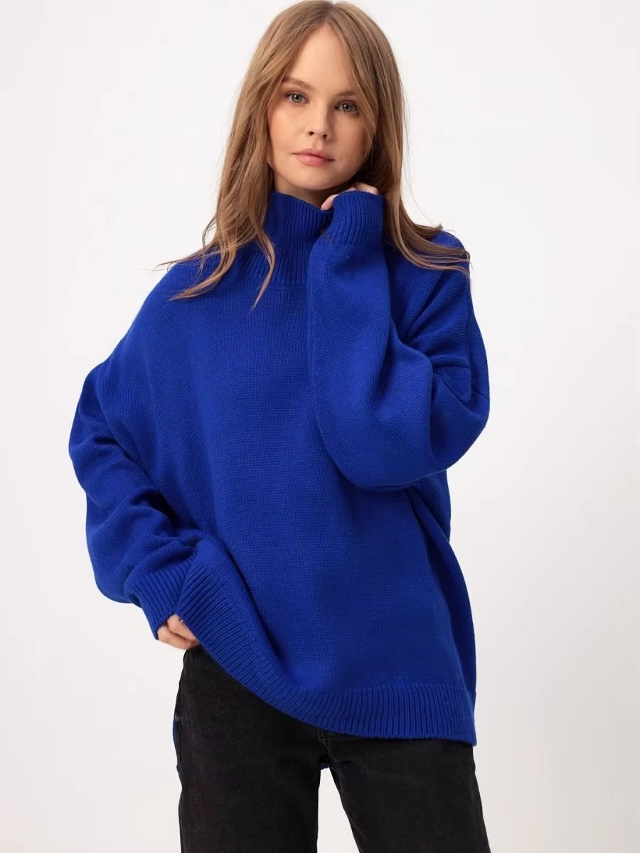 Valentina™| Maglione con fessura sovradimensionata