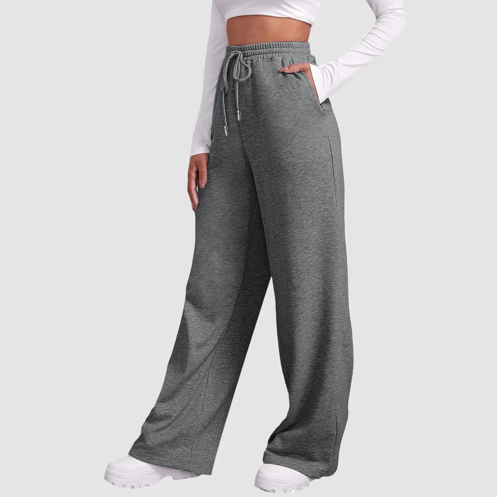 Savrani™ | Joggers a gamba larga e taglio casual