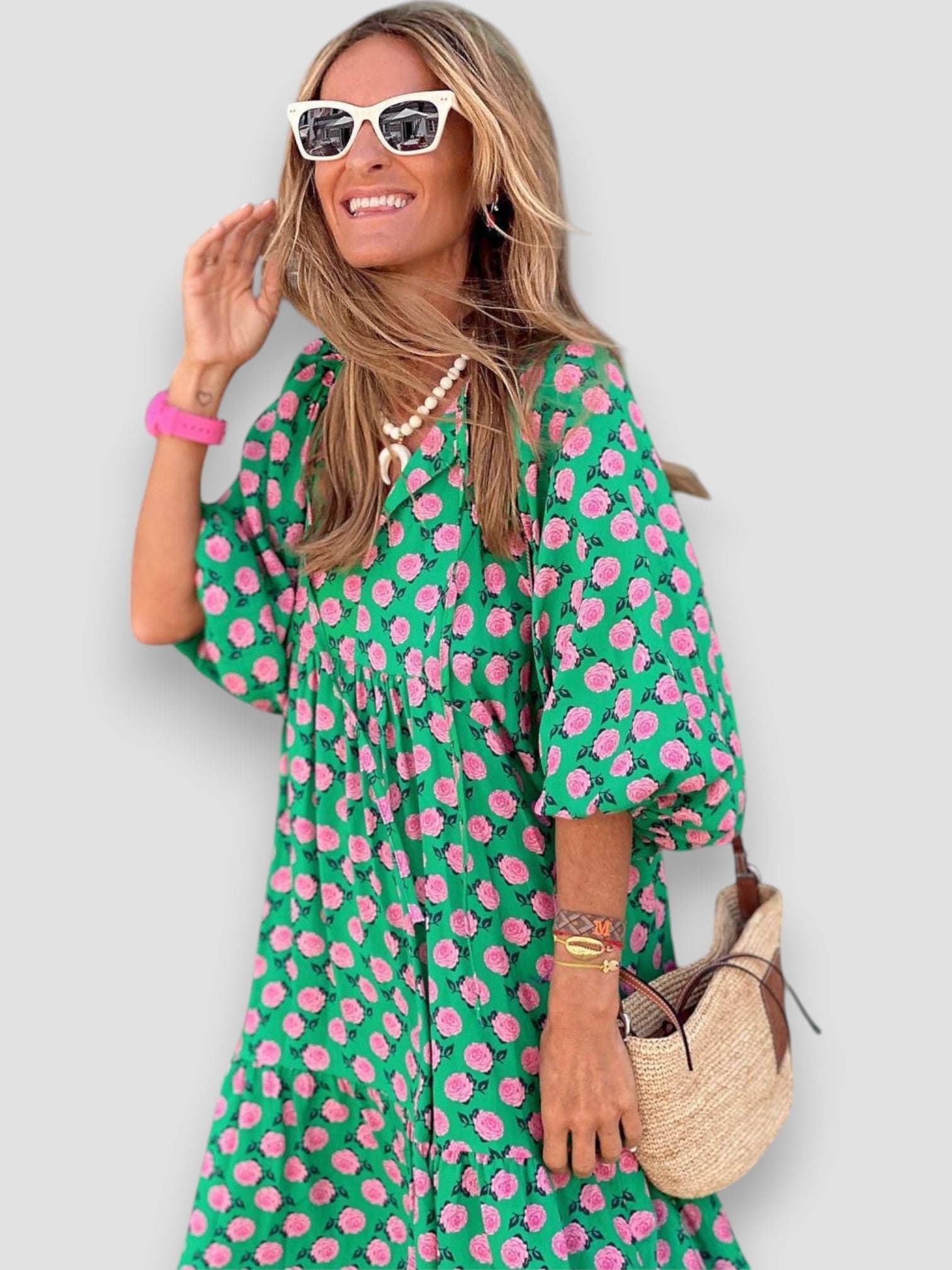 Fiorita-Abito Estivo