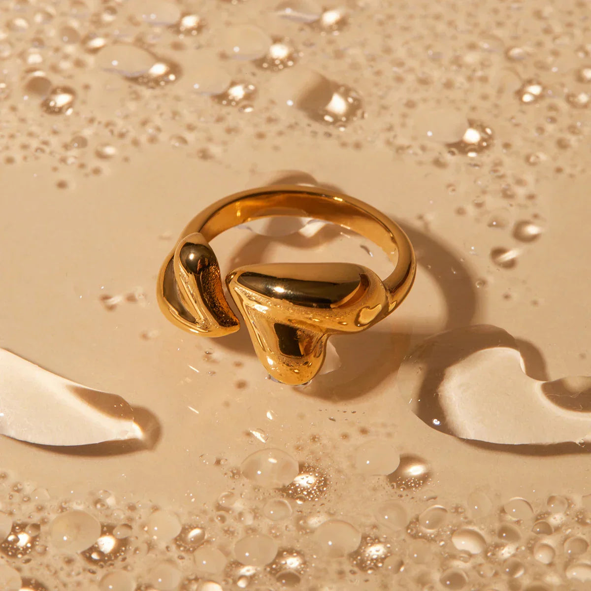 Valentina™| Anello con cuore d'amore regolabile