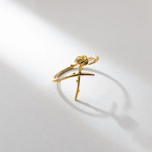 Valentina™| Rose Thorn Ring